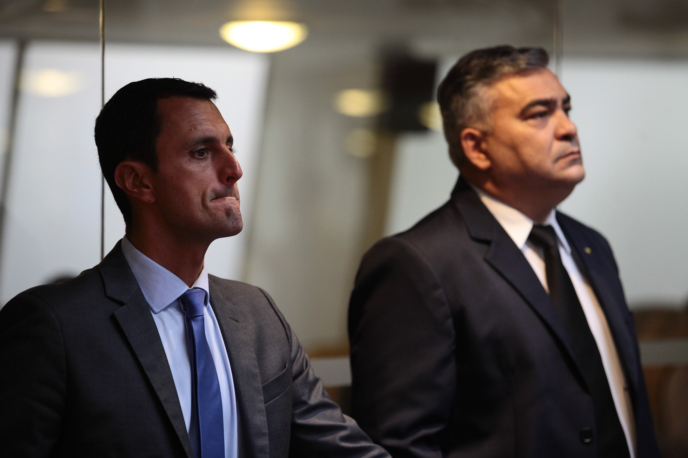 Sessão Ordinária em 28/08/2019 - Deputado João Amin (PP) e  Deputado Sargento Lima(PSL)
