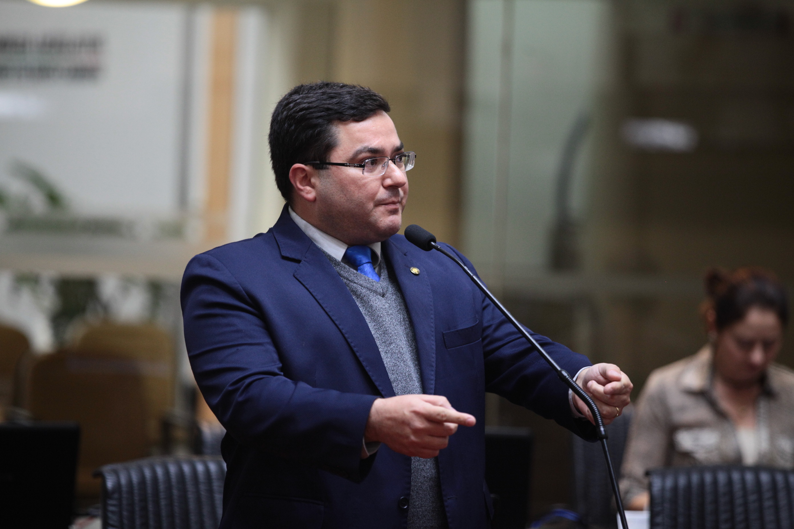 Sessão Ordinária em 28/08/2019 - Deputado Ricardo Alba (PSL)