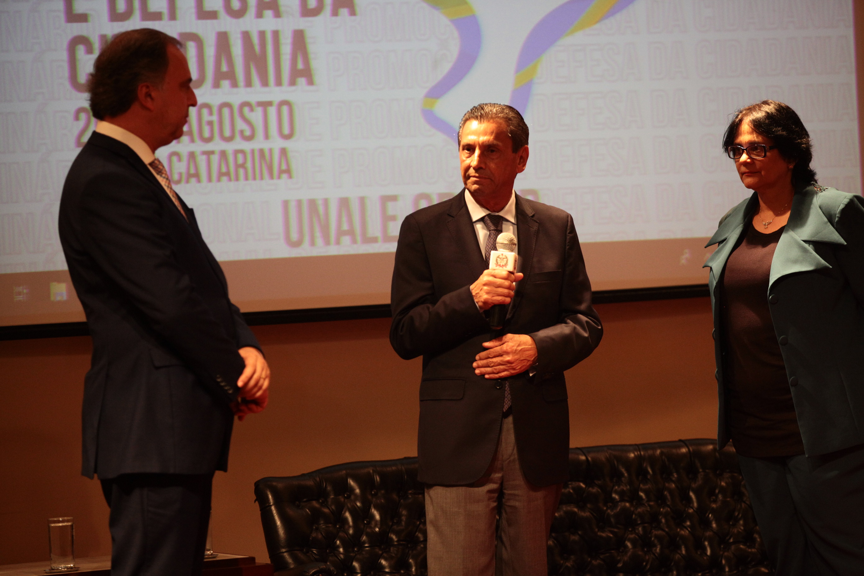 UNALE - Abertura Oficial