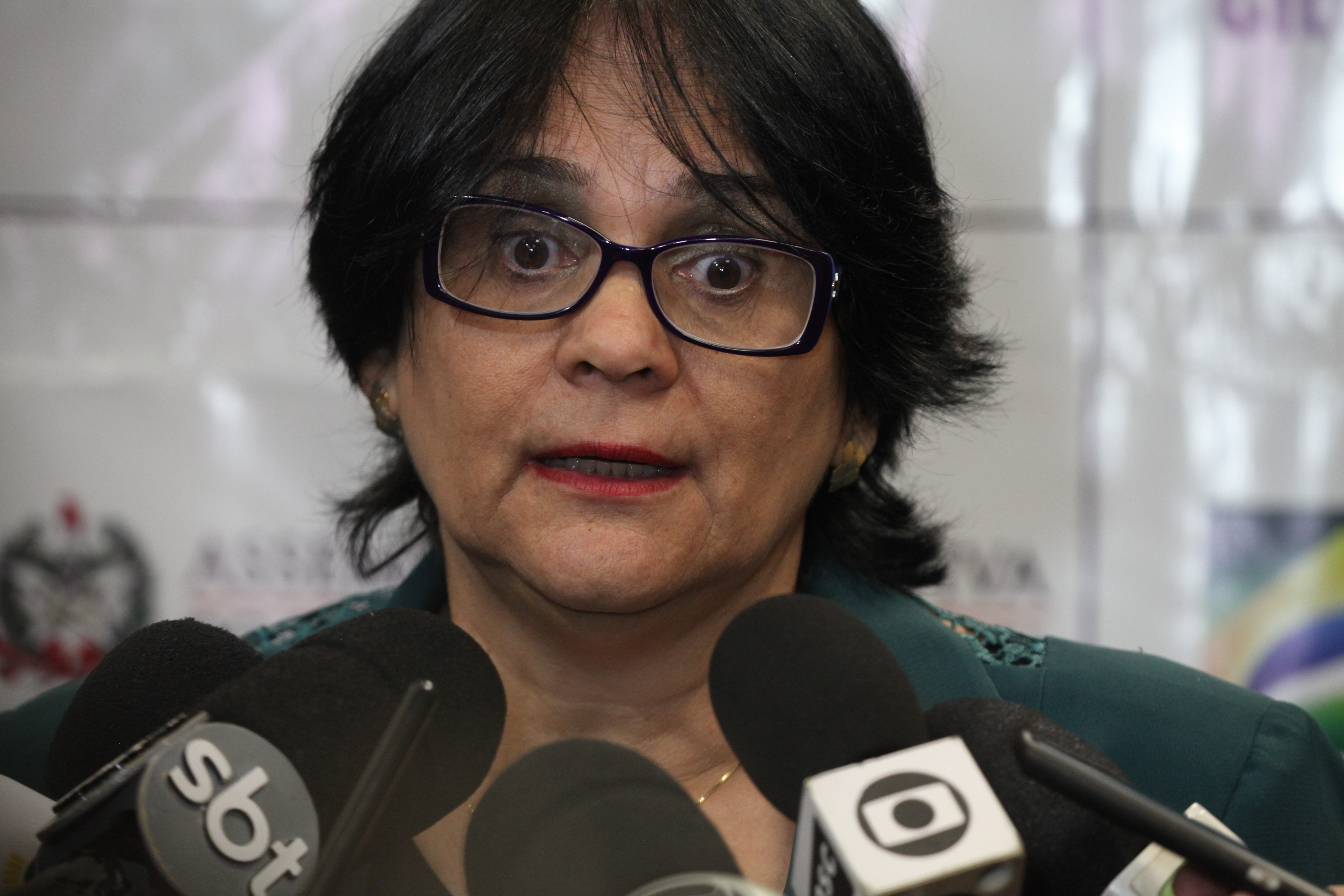 Coletiva Ministra Damares Regina Alves