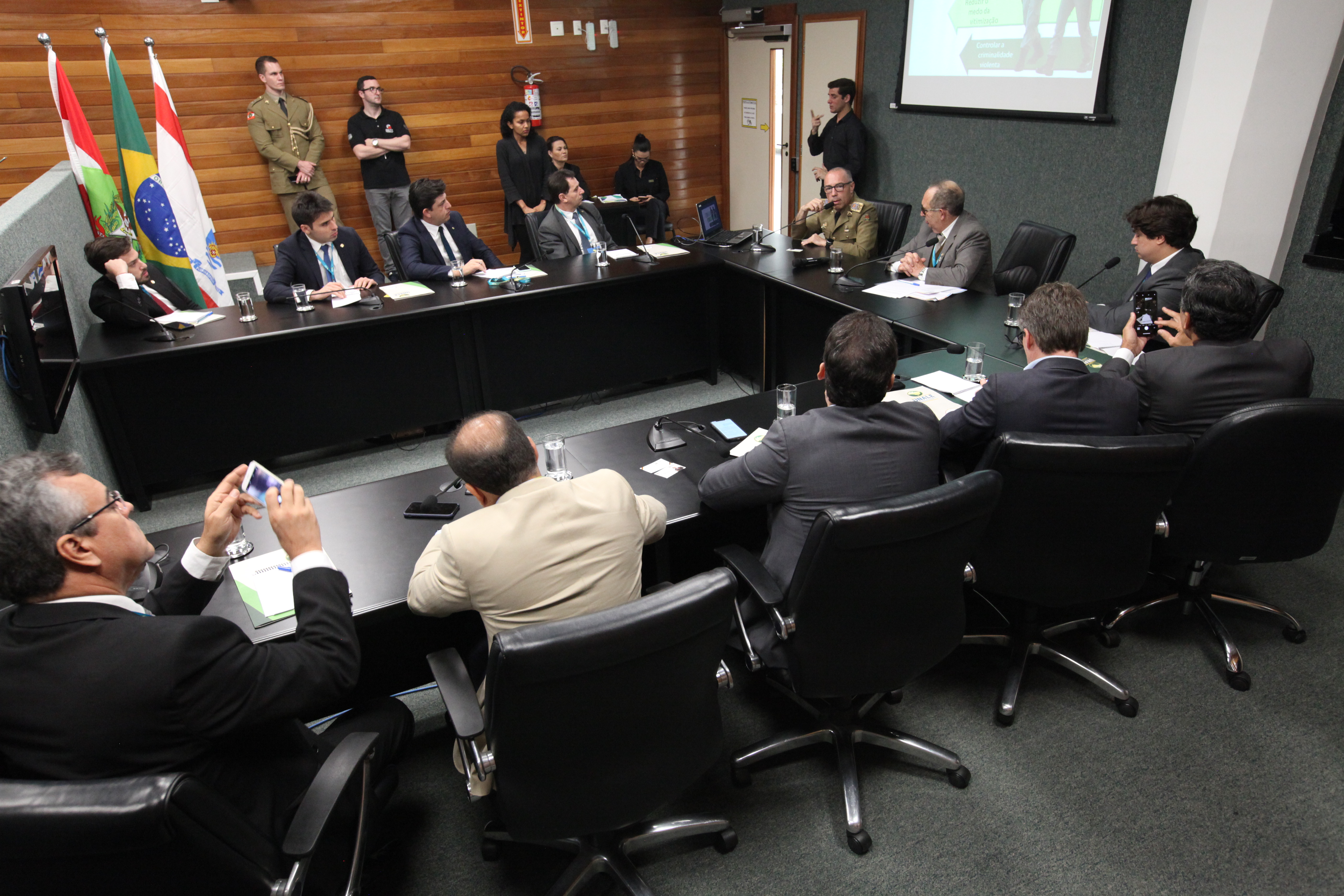 Seminário de Promoção e Defesa da Cidadania_ Violência Contra Mulher