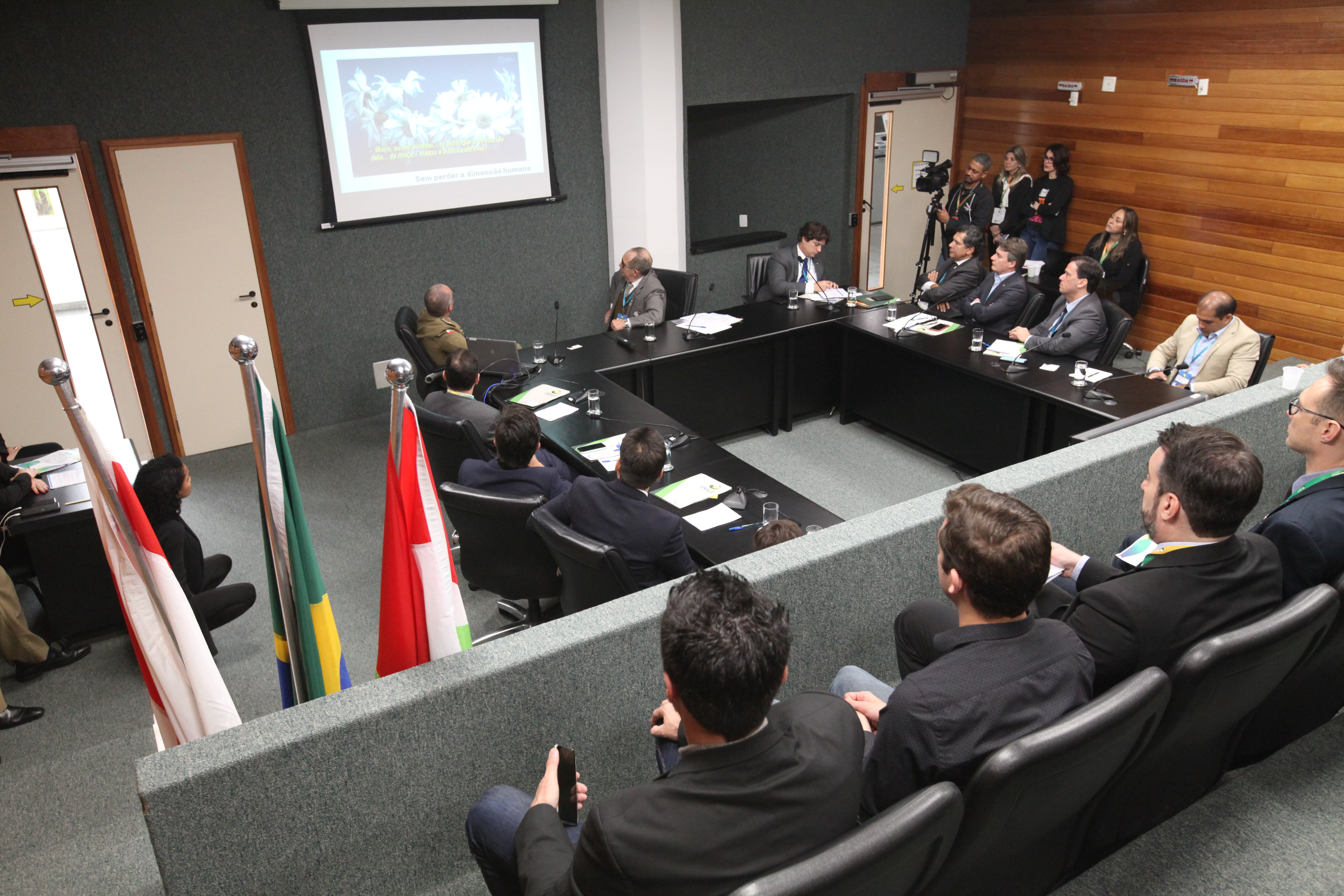 Seminário de Promoção e Defesa da Cidadania_ Violência Contra Mulher