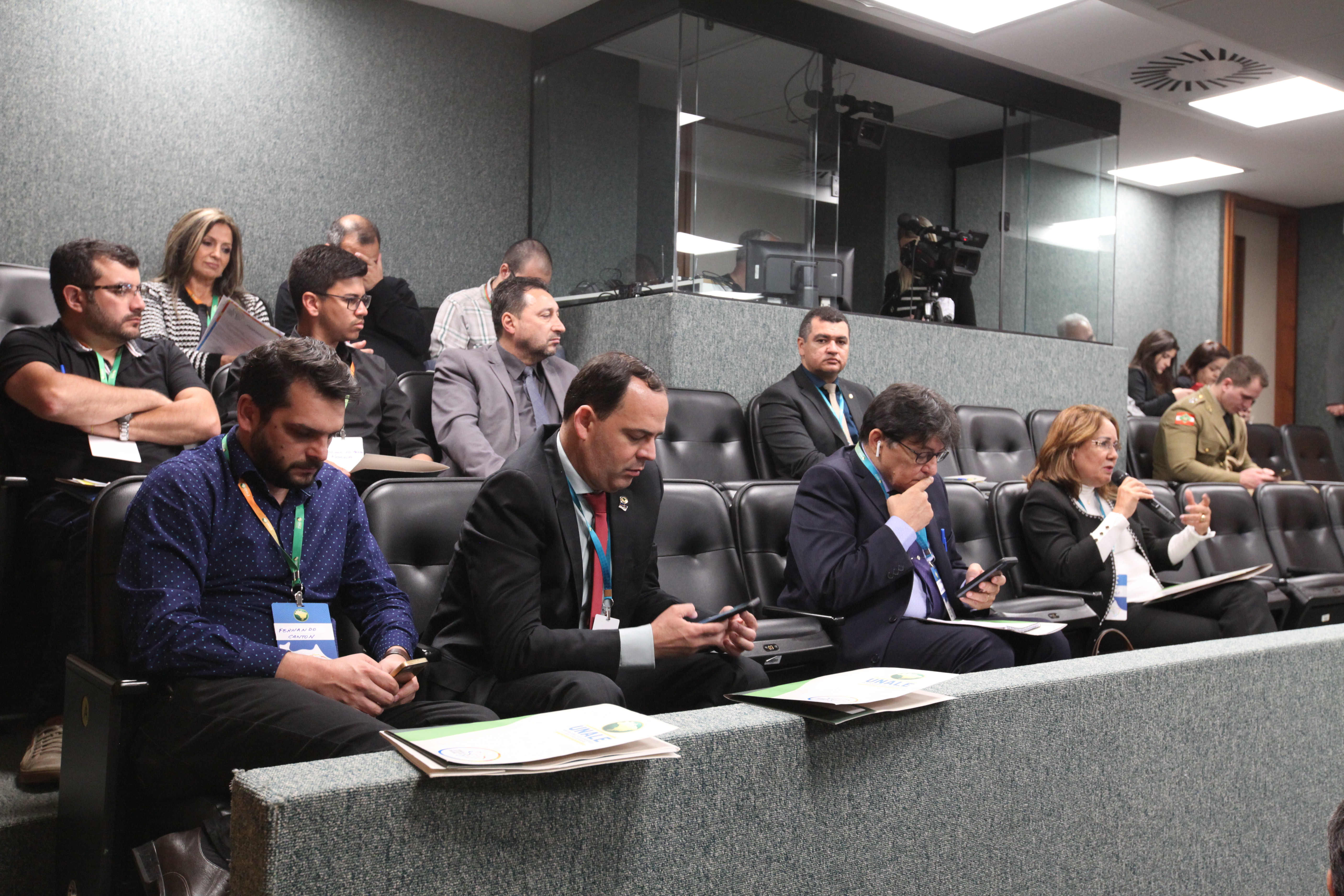 Seminário de Promoção e Defesa da Cidadania_ Violência Contra Mulher