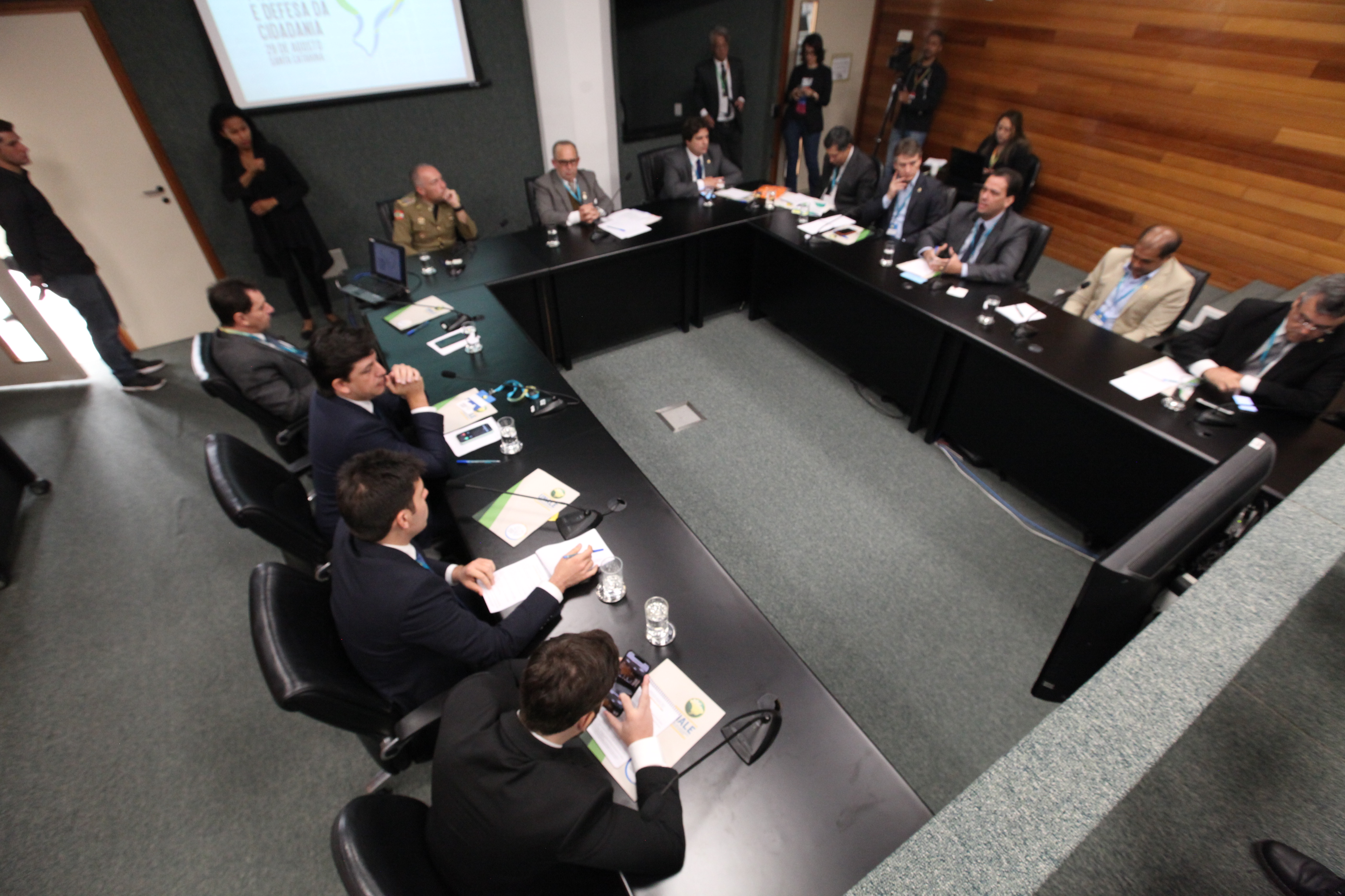 Seminário de Promoção e Defesa da Cidadania_ Violência Contra Mulher
