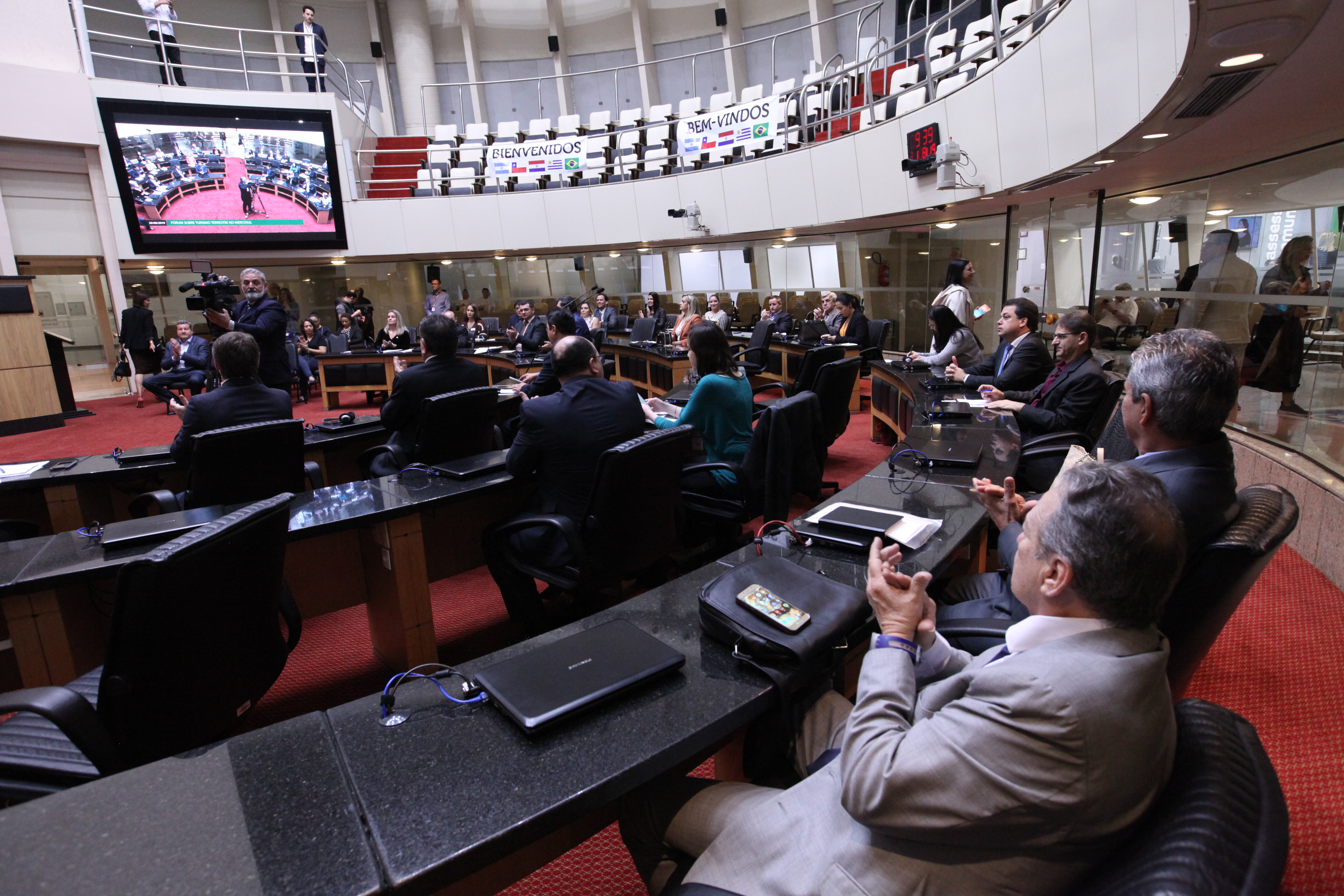 Fórum de Qualificação de Graduação e Facilitação do Turismo Terrestre no Mercosul