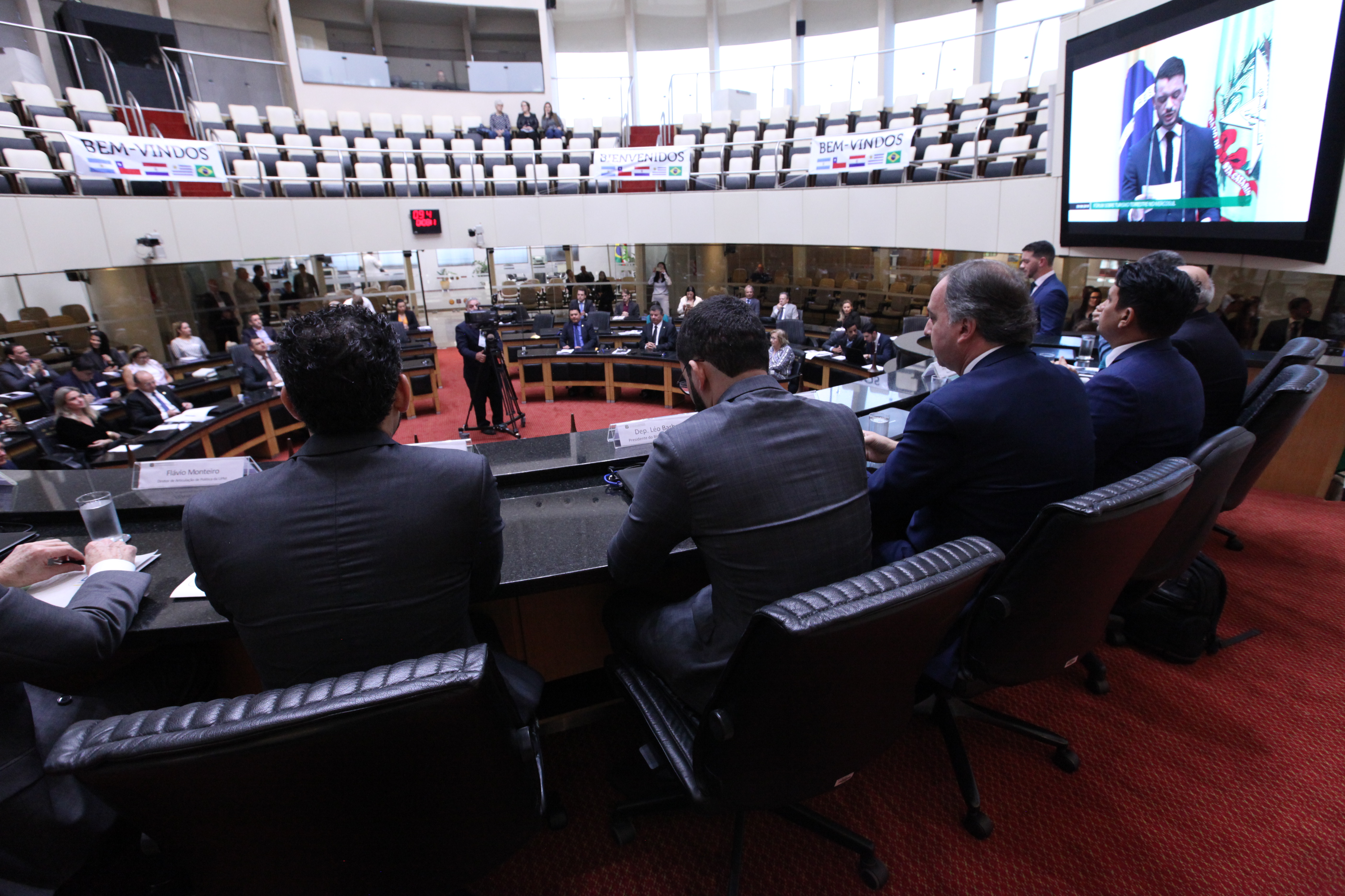 Fórum de Qualificação de Graduação e Facilitação do Turismo Terrestre no Mercosul