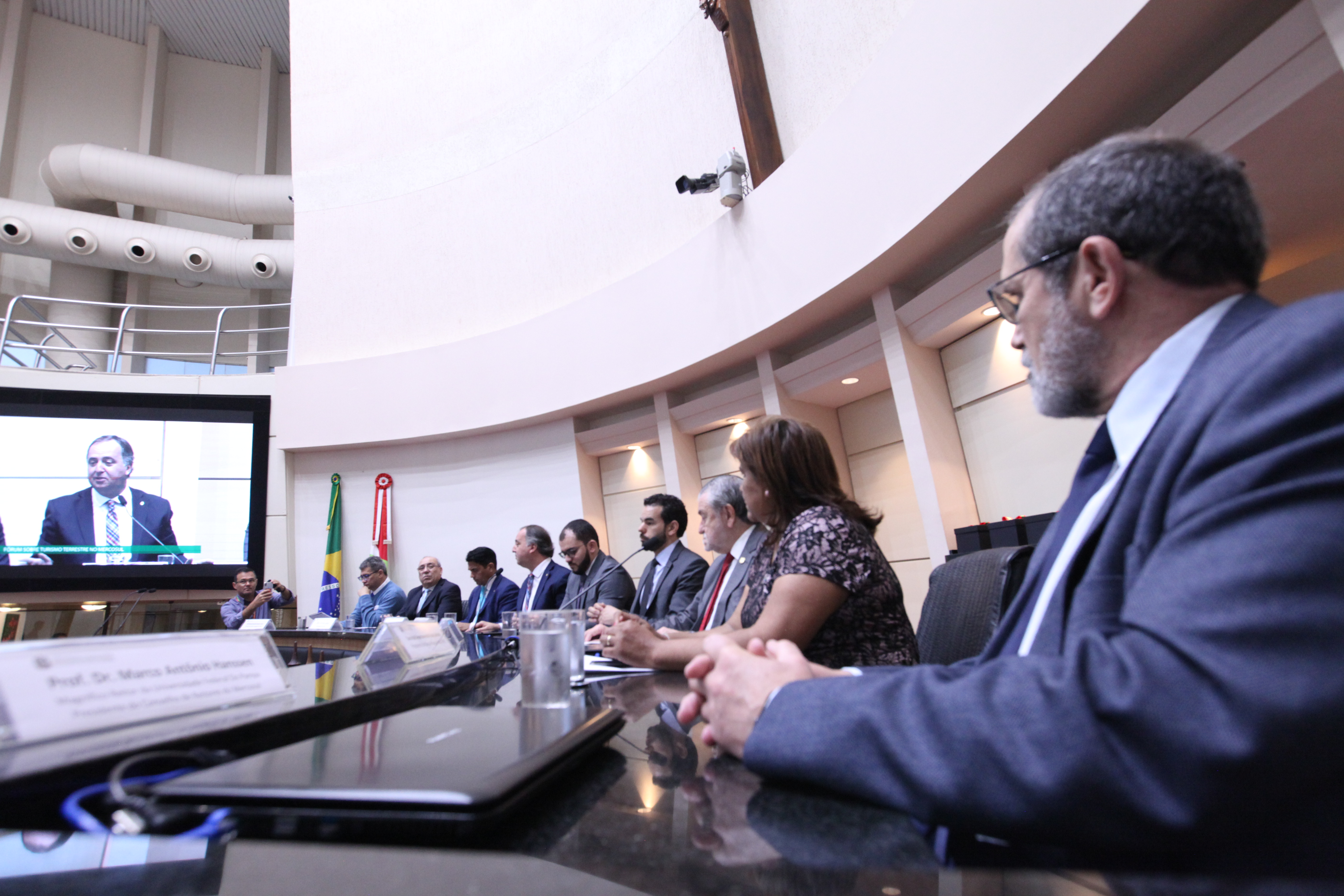 Fórum de Qualificação de Graduação e Facilitação do Turismo Terrestre no Mercosul