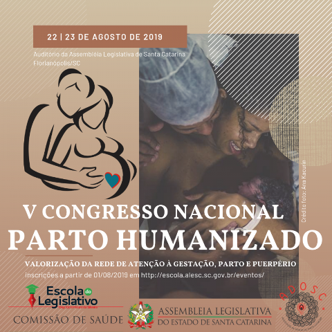 Florianópolis sedia 5º Congresso Nacional do Parto Humanizado