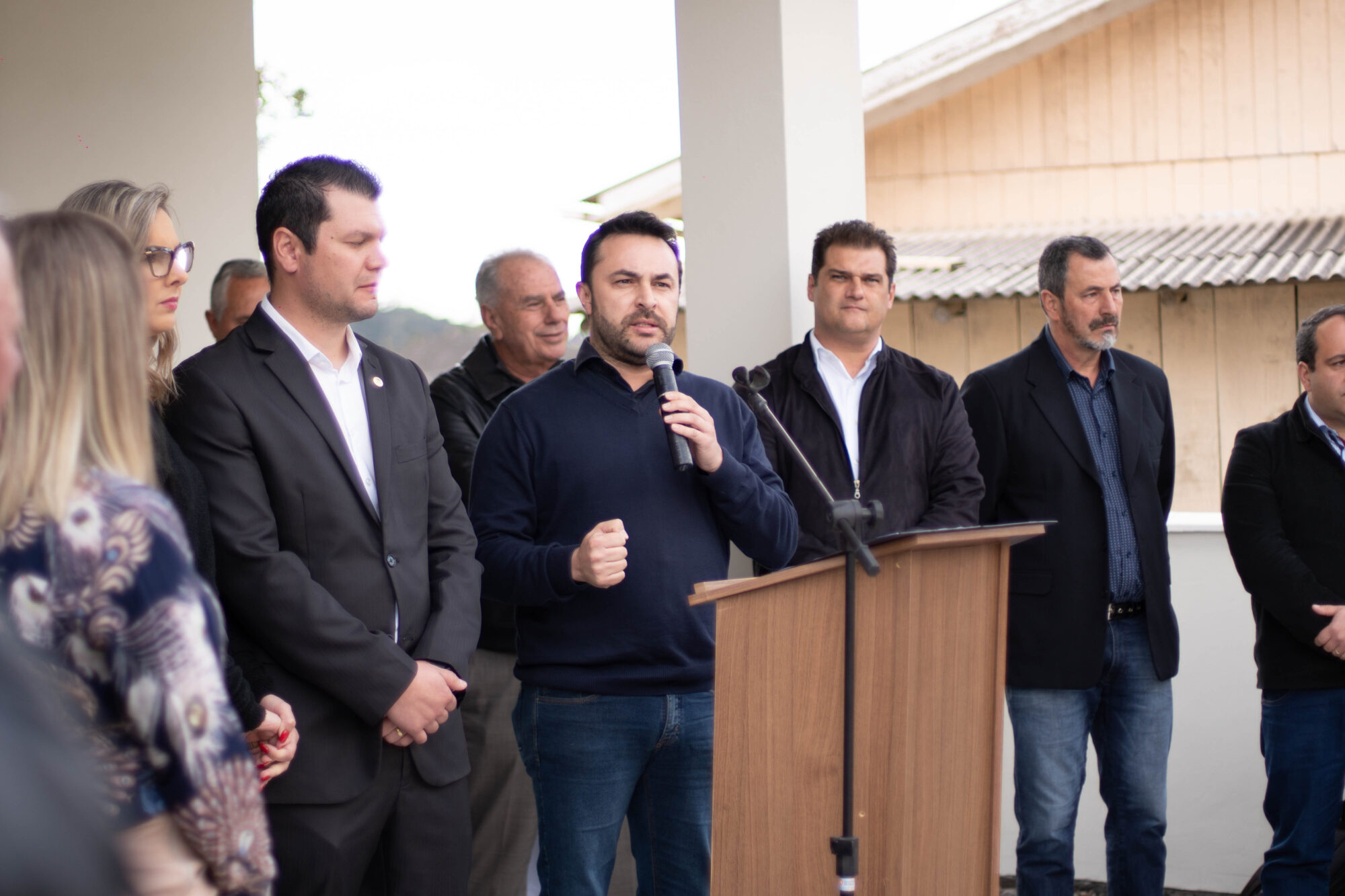 Deputado participa de inauguração de unidade de saúde em Rio Rufino