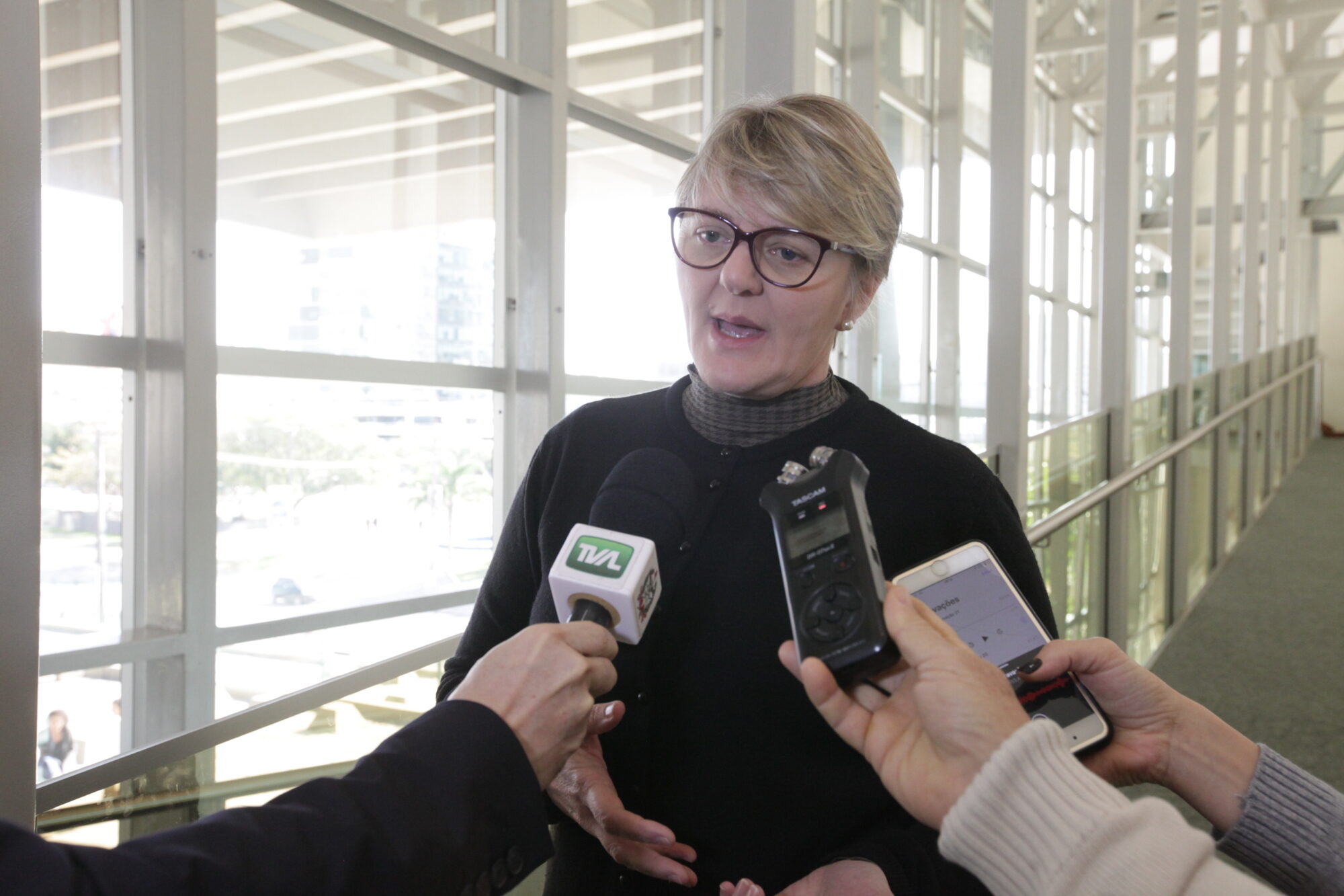 Deputada Luciane Carminatti