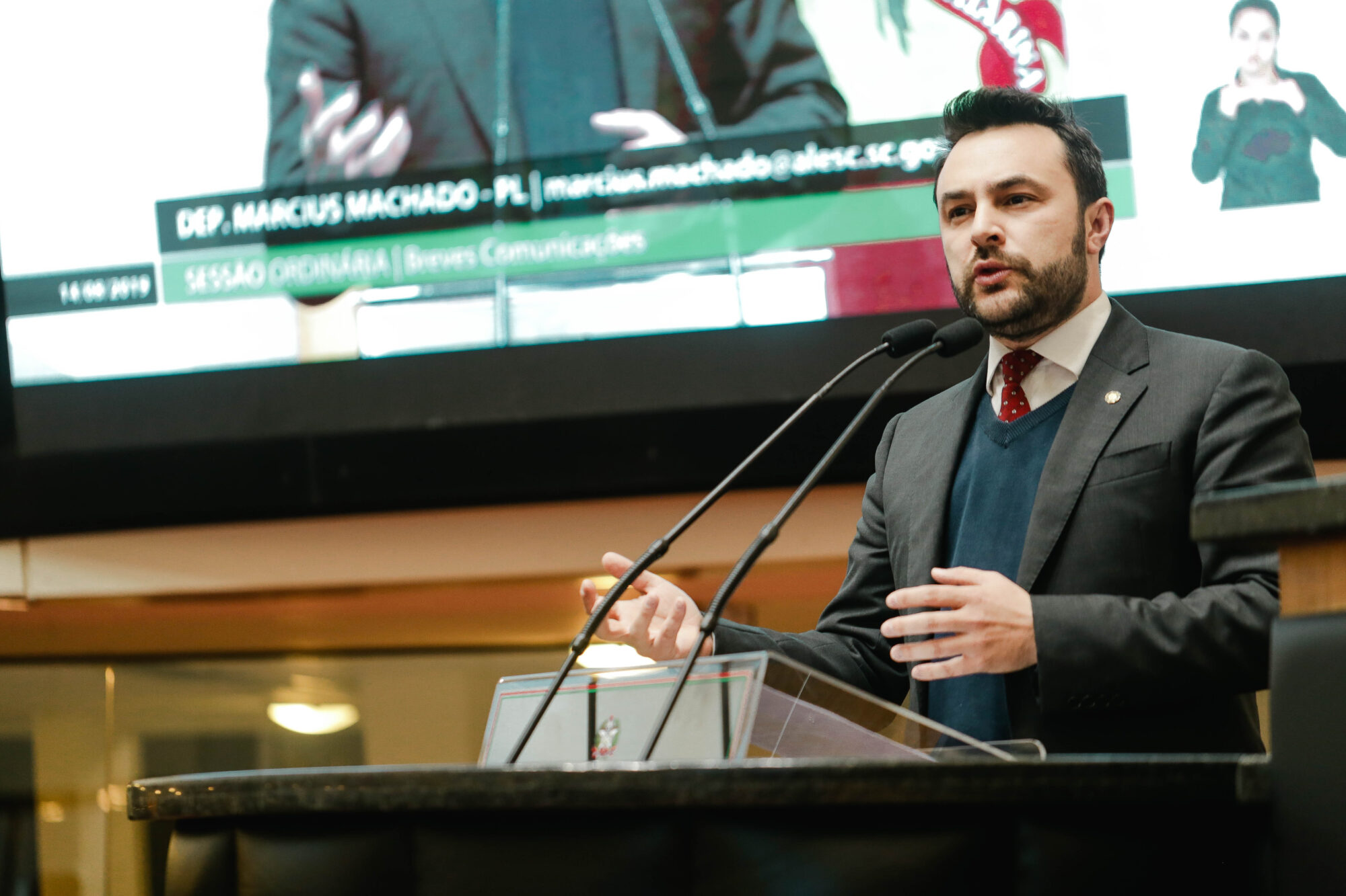 Marcius Machado se manifesta sobre projeto vetado pelo governador
