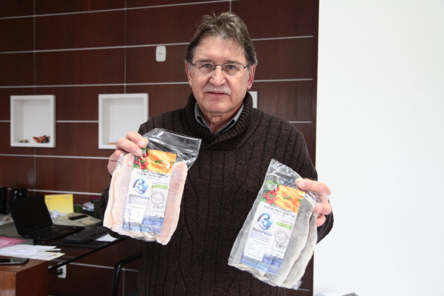 Empresário Vilso Isidoro pretende aumentar produtividade em 50% para atender mercado internacional