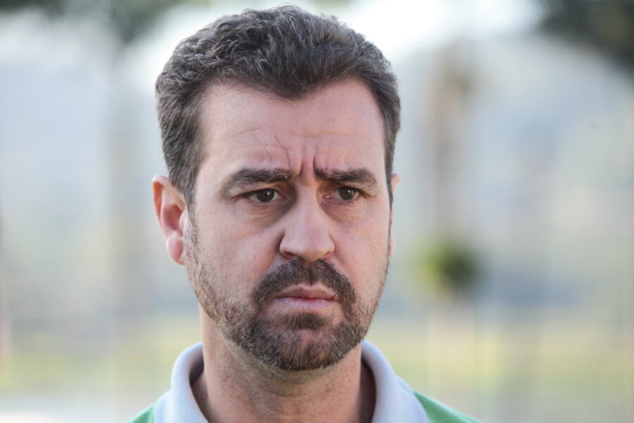 Presidente da Ajaq, Fabiano Vital da Silva Alexandre