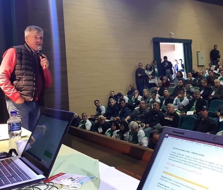 Fabiano da Luz participa de grande ato pela Celesc Pública