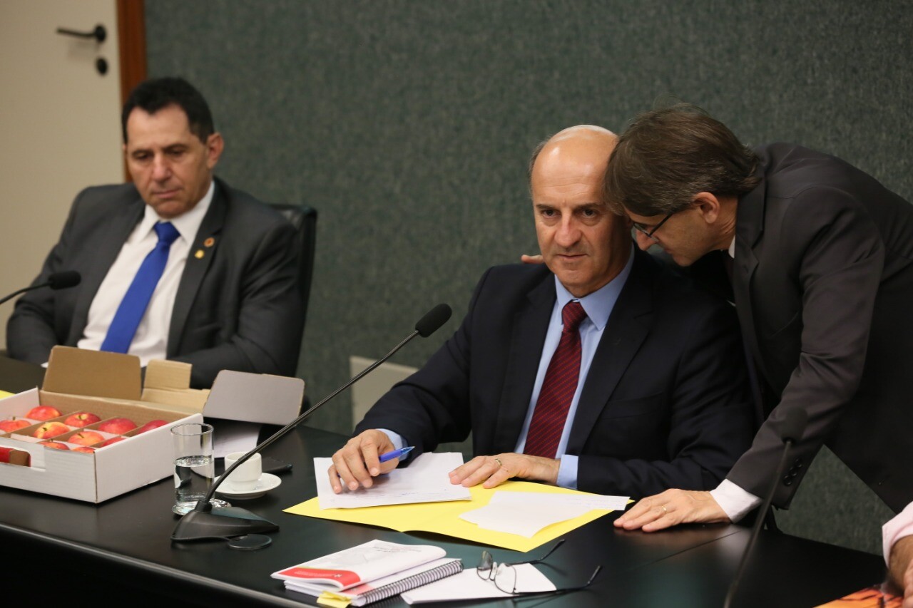 Zé Milton está otimista sobre reunião do governador com empresários