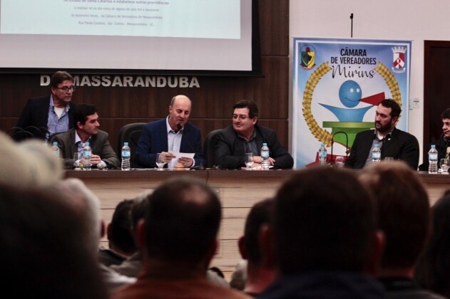 Em Massaranduba, agricultores apresentaram propostas a serem incluídas na redação do projeto