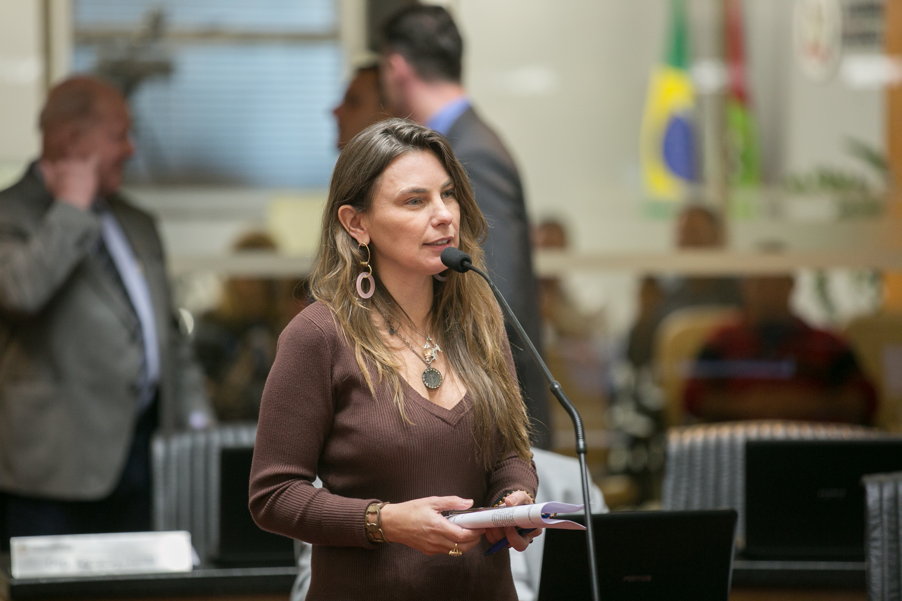 Deputada Paulinha (PDT)