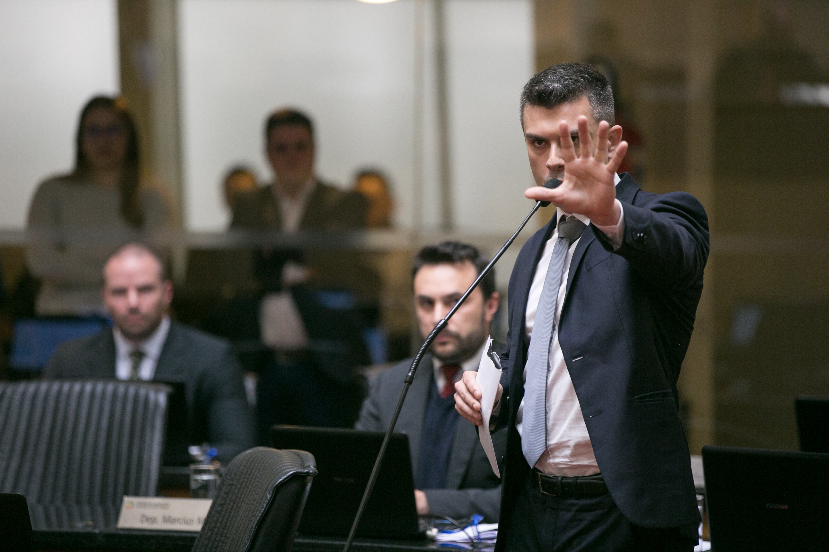 Deputado Bruno Souza (PSB)