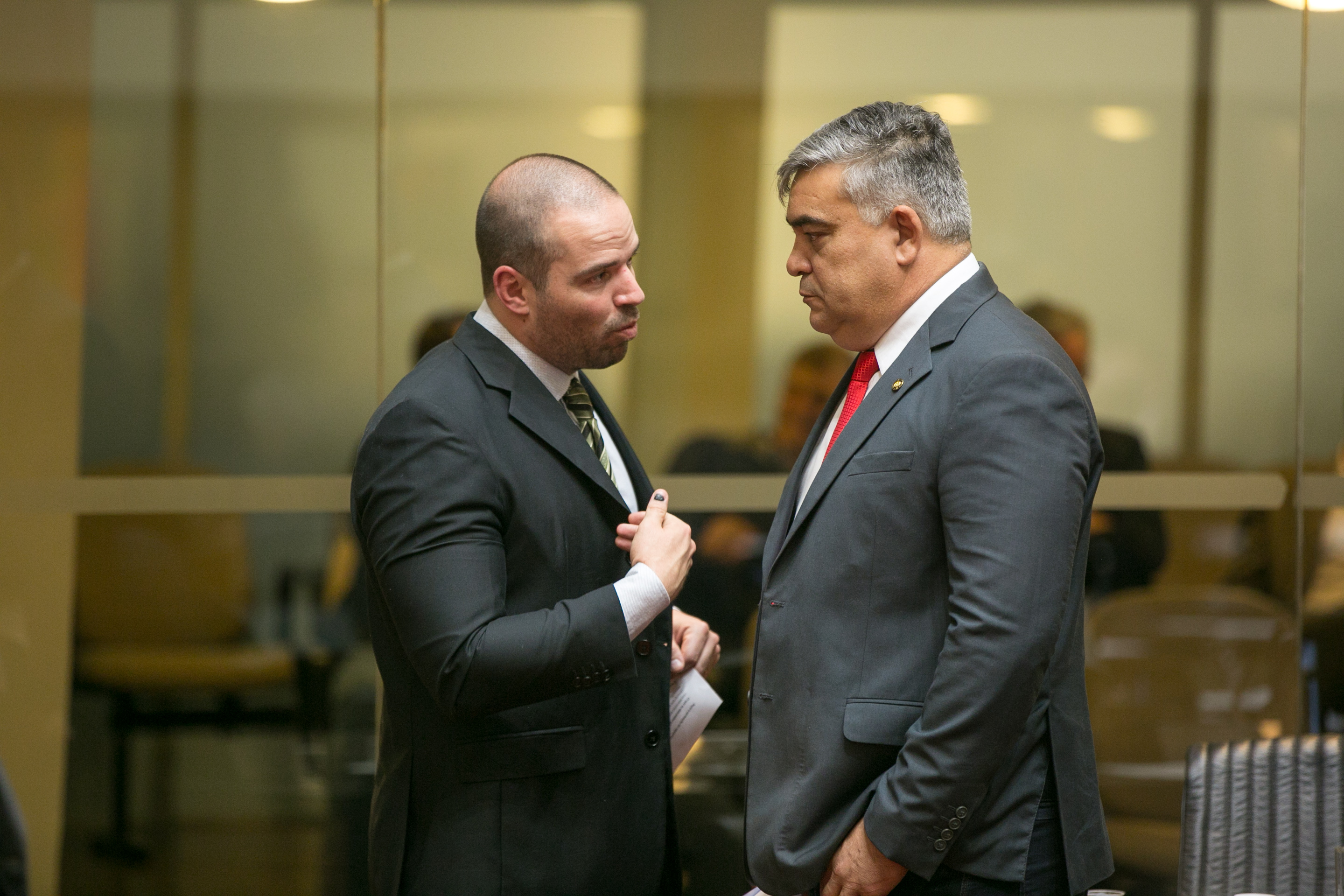 Deputado Jessé Lopes (PSL) e Deputado Sargento Lima (PSL)