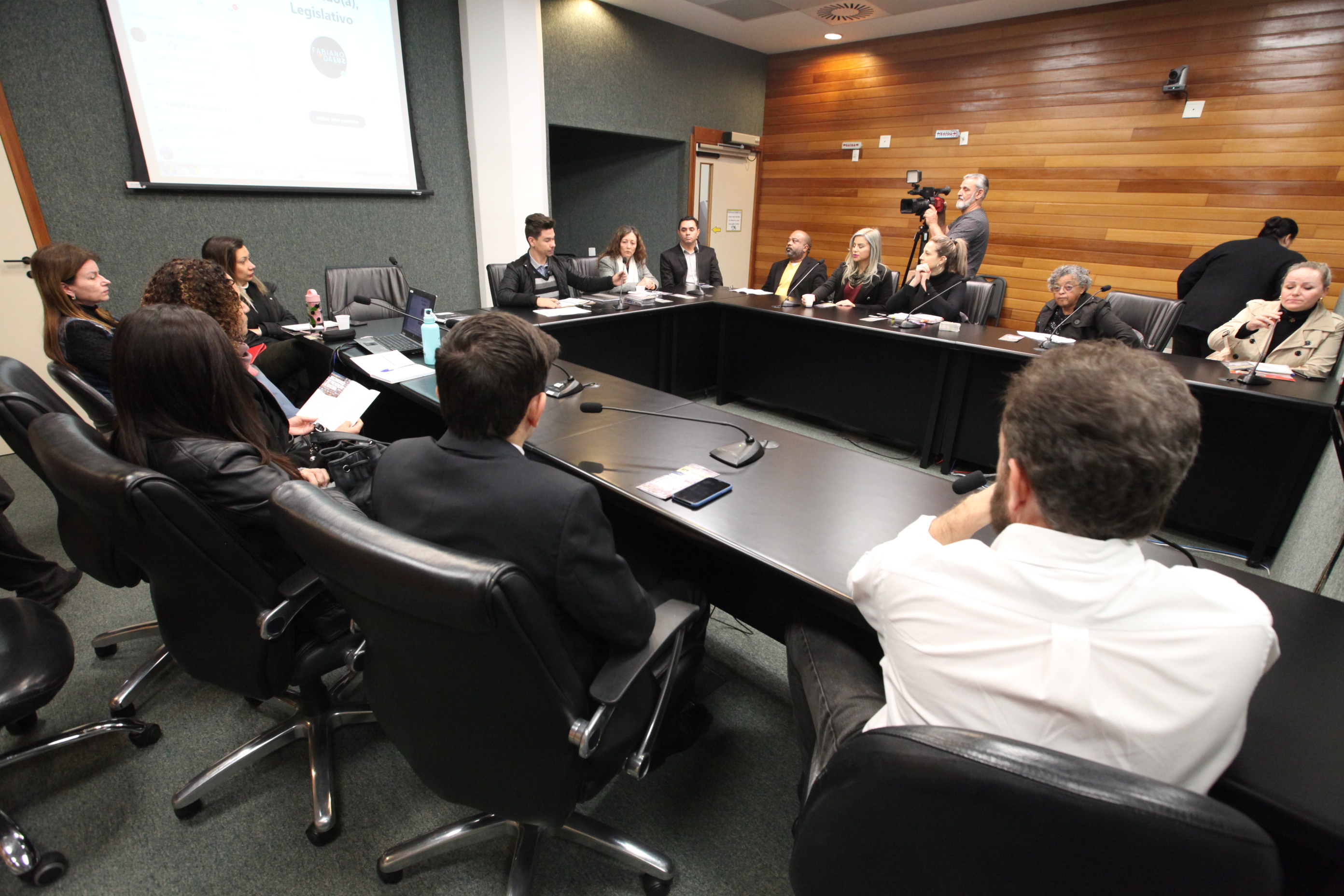 Reunião do Grupo de Trabalho de Combate a Tortura