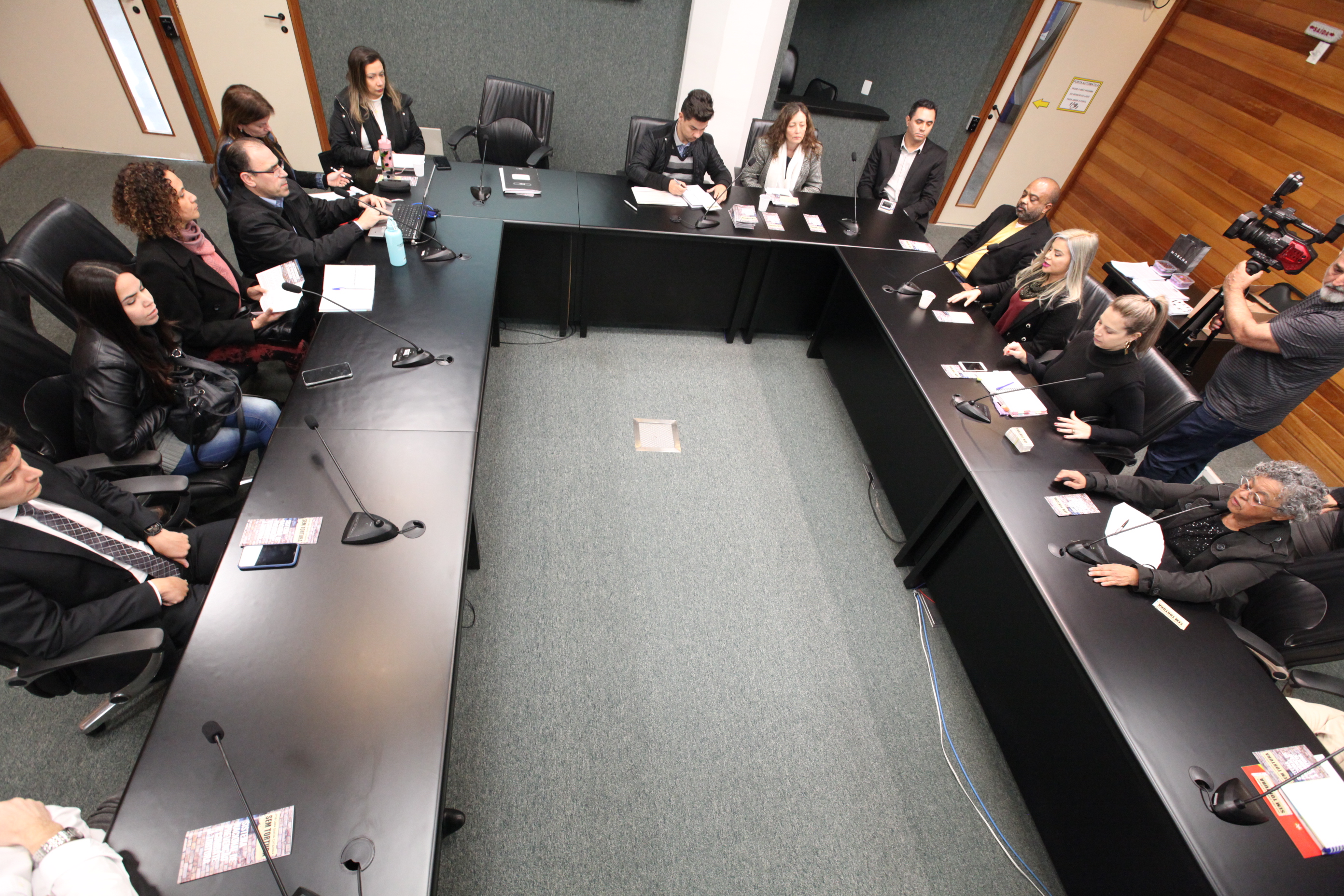 Reunião do Grupo de Trabalho de Combate a Tortura