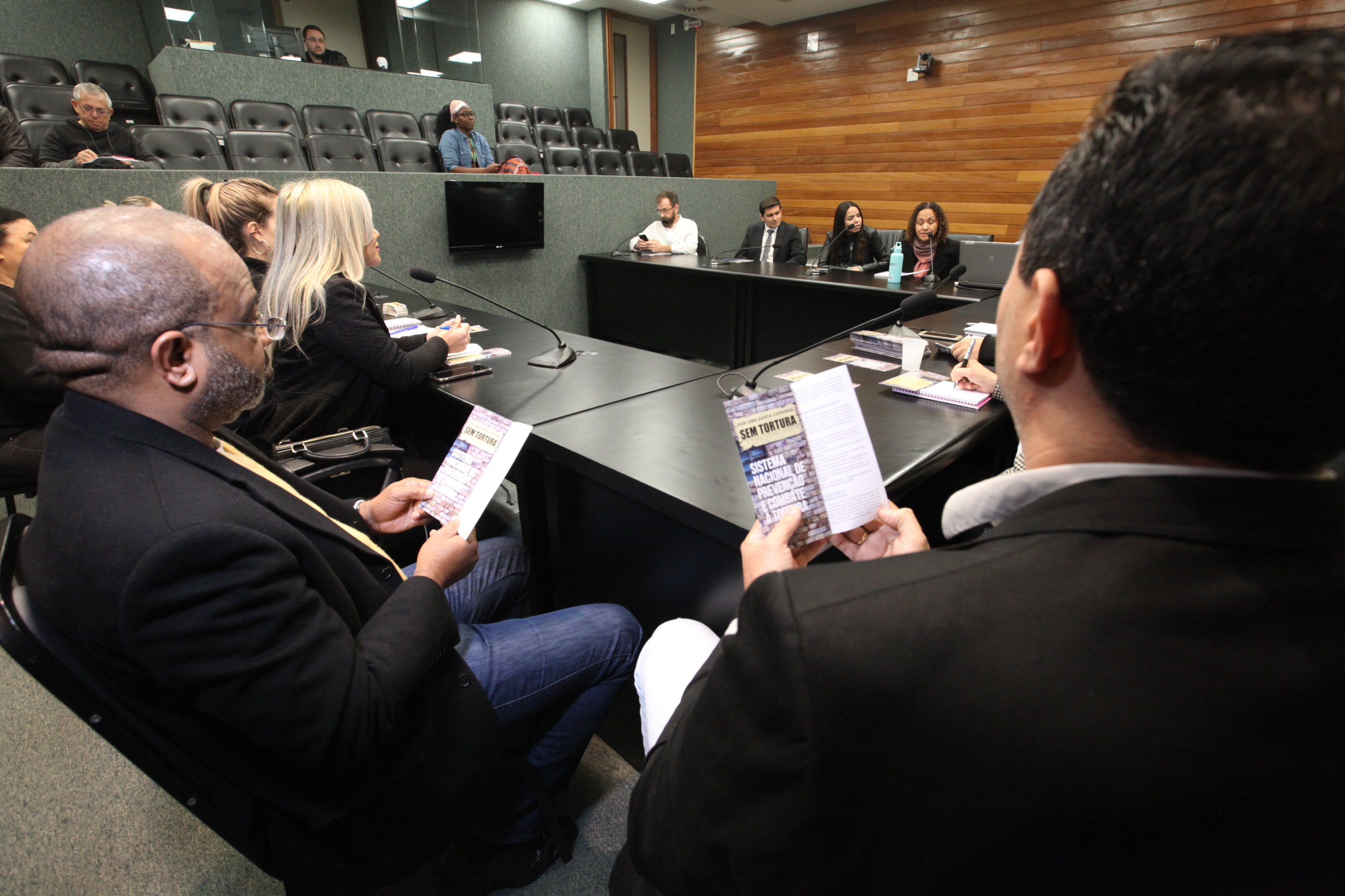 Reunião do Grupo de Trabalho de Combate a Tortura