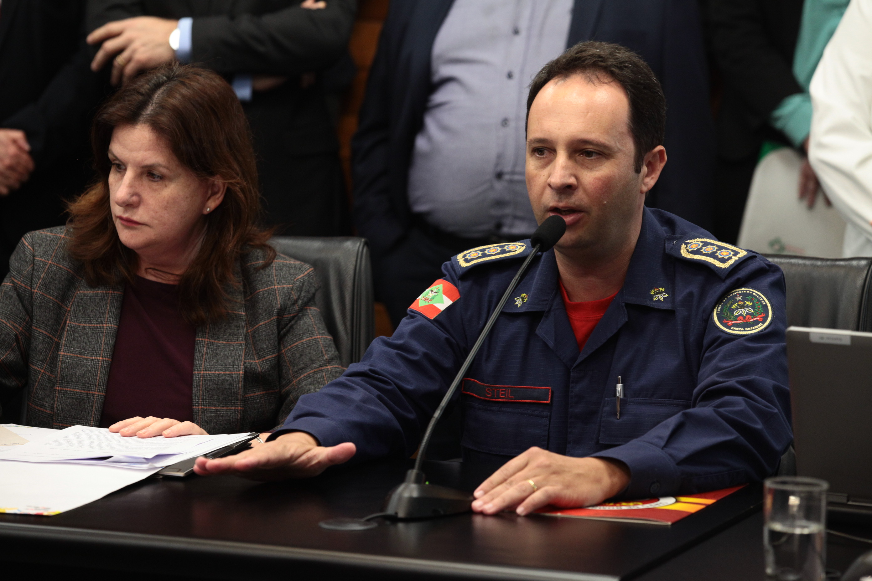 Fórum Parlamentar Catarinense - Coronel Ricardo Steil (Corpo de Bombeiros)