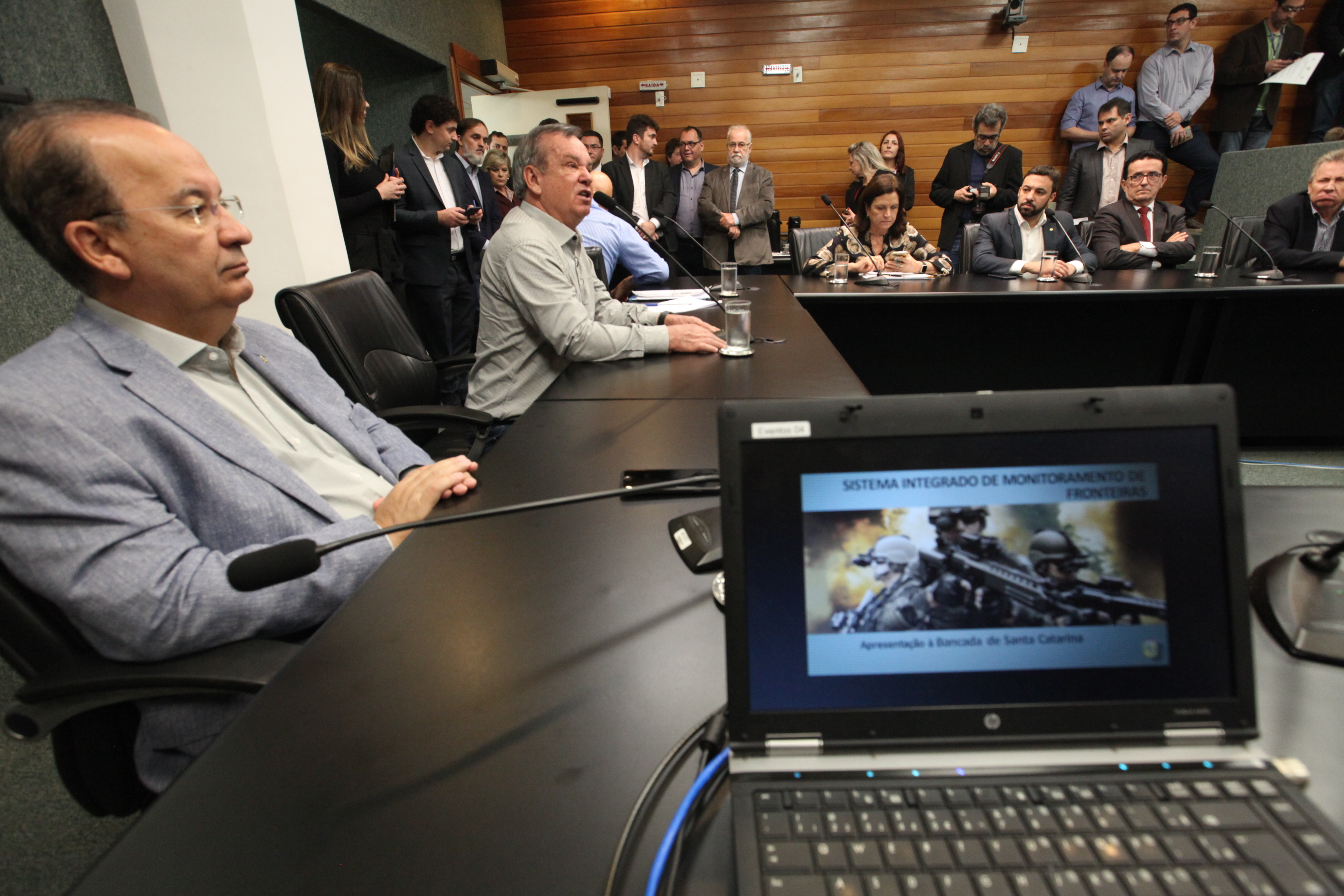 Reunião do fórum Parlamentar Catarinense