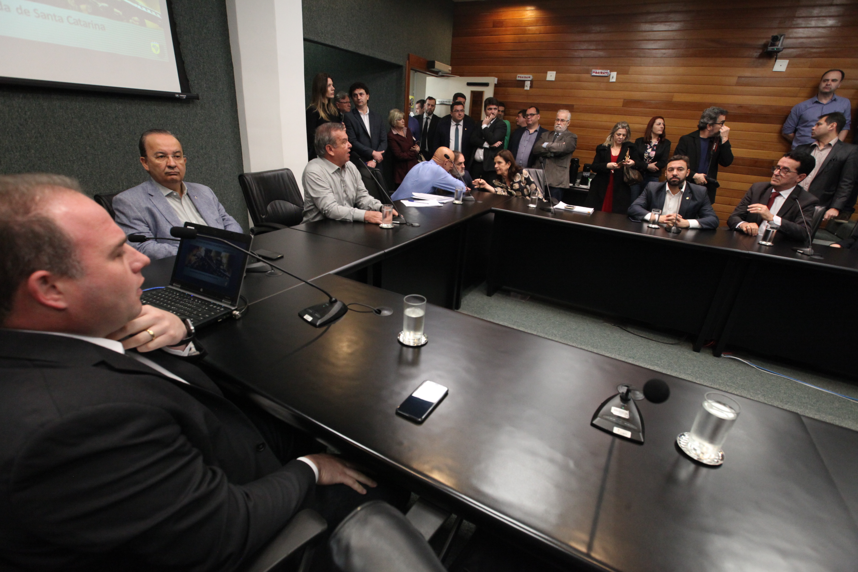 Reunião do fórum Parlamentar Catarinense
