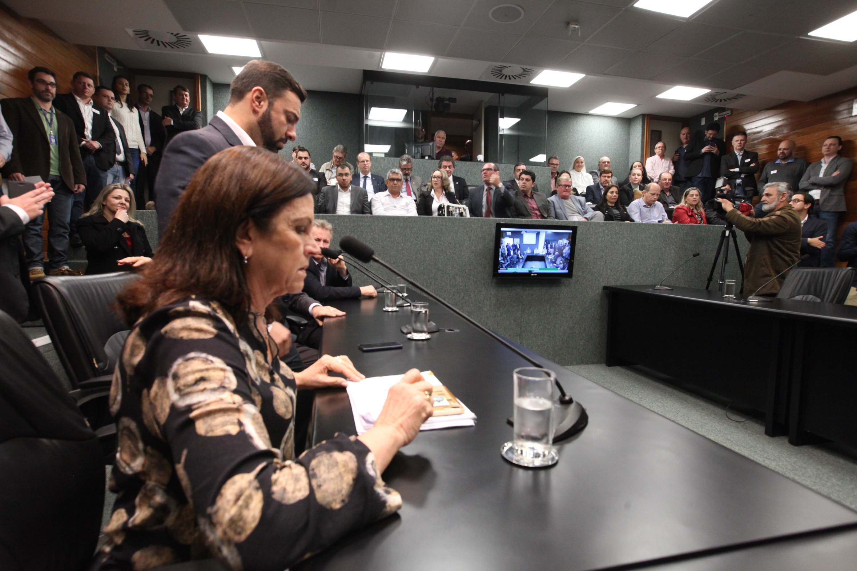 Reunião do fórum Parlamentar Catarinense