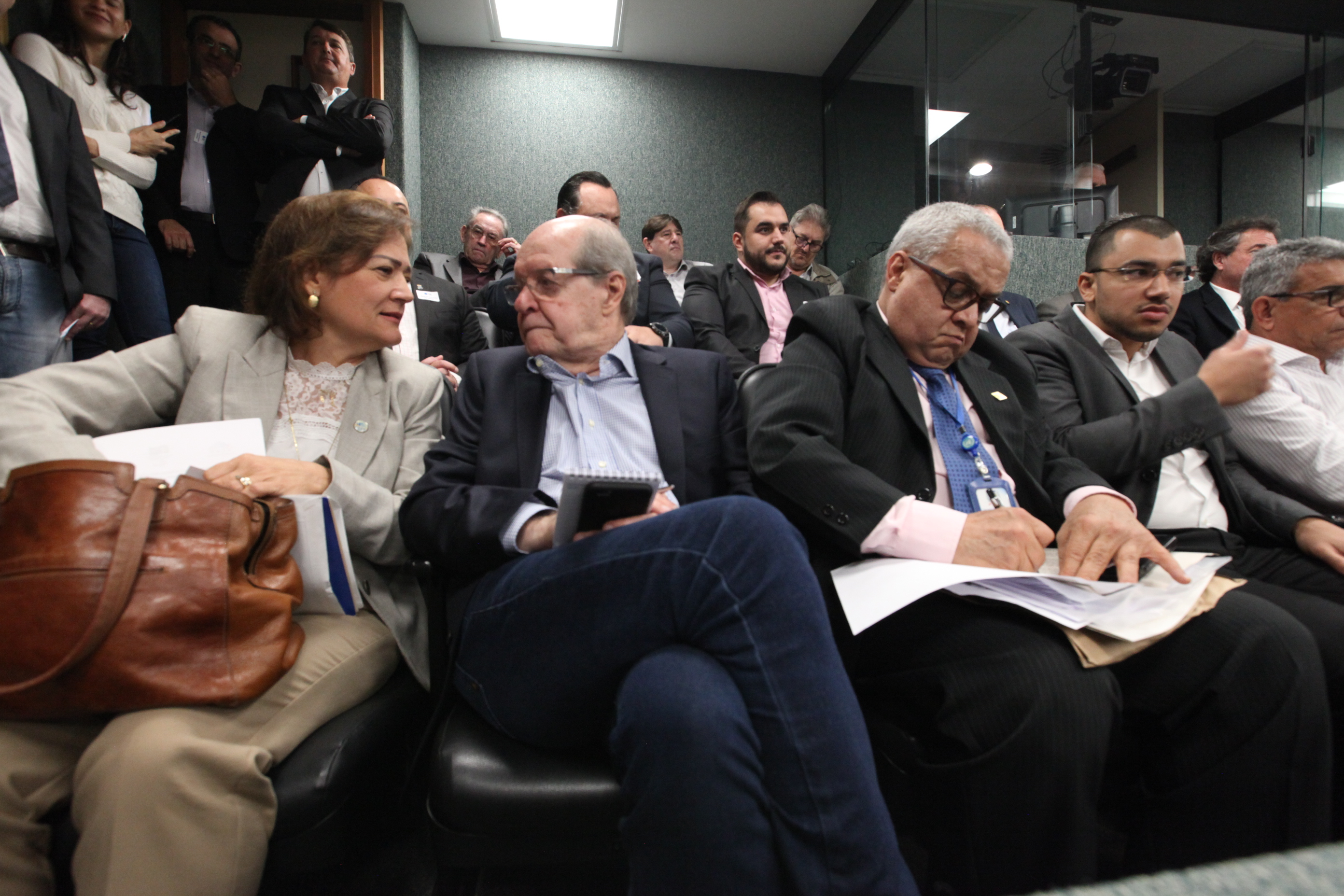 Reunião do fórum Parlamentar Catarinense
