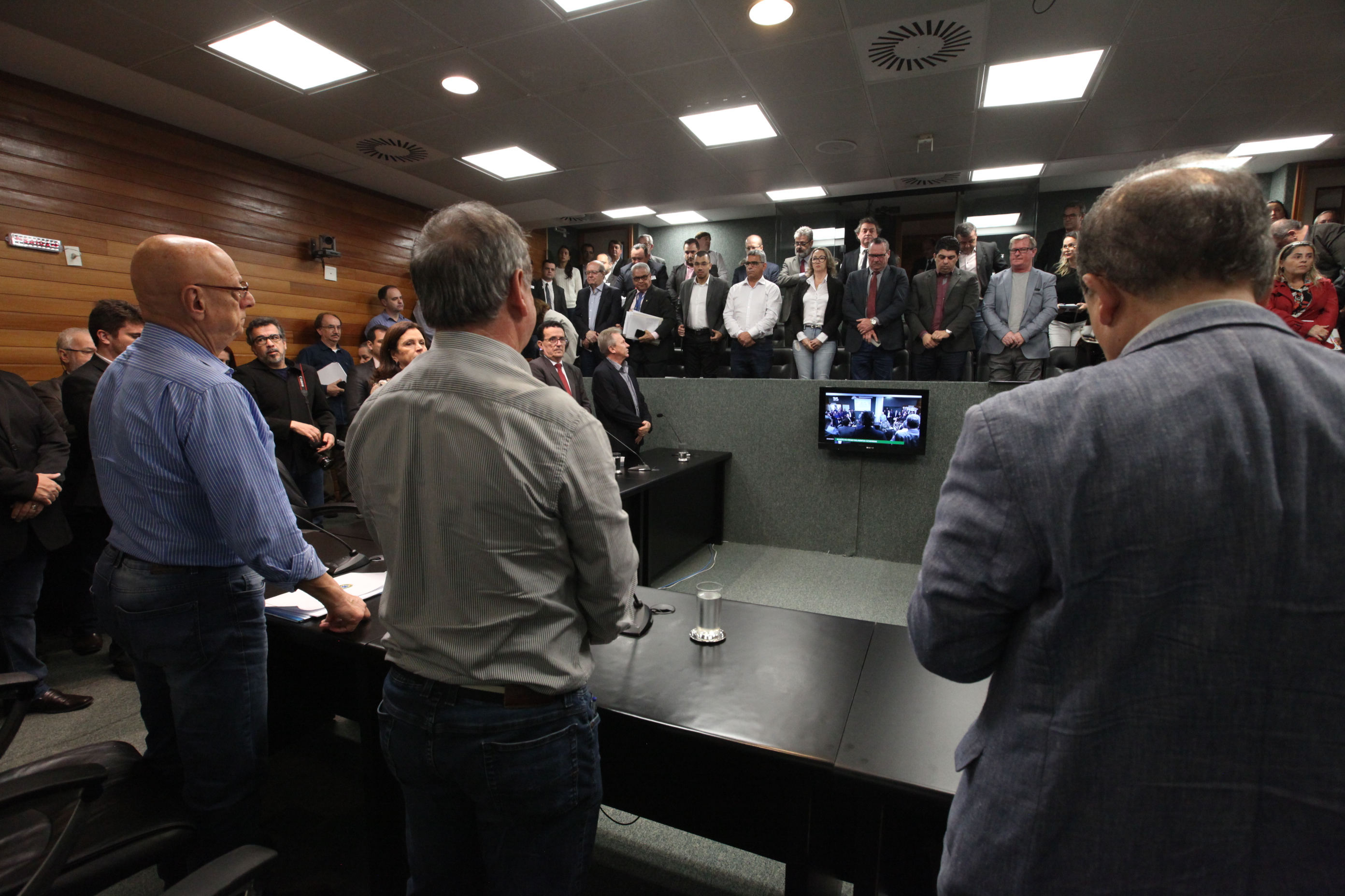 Reunião do fórum Parlamentar Catarinense