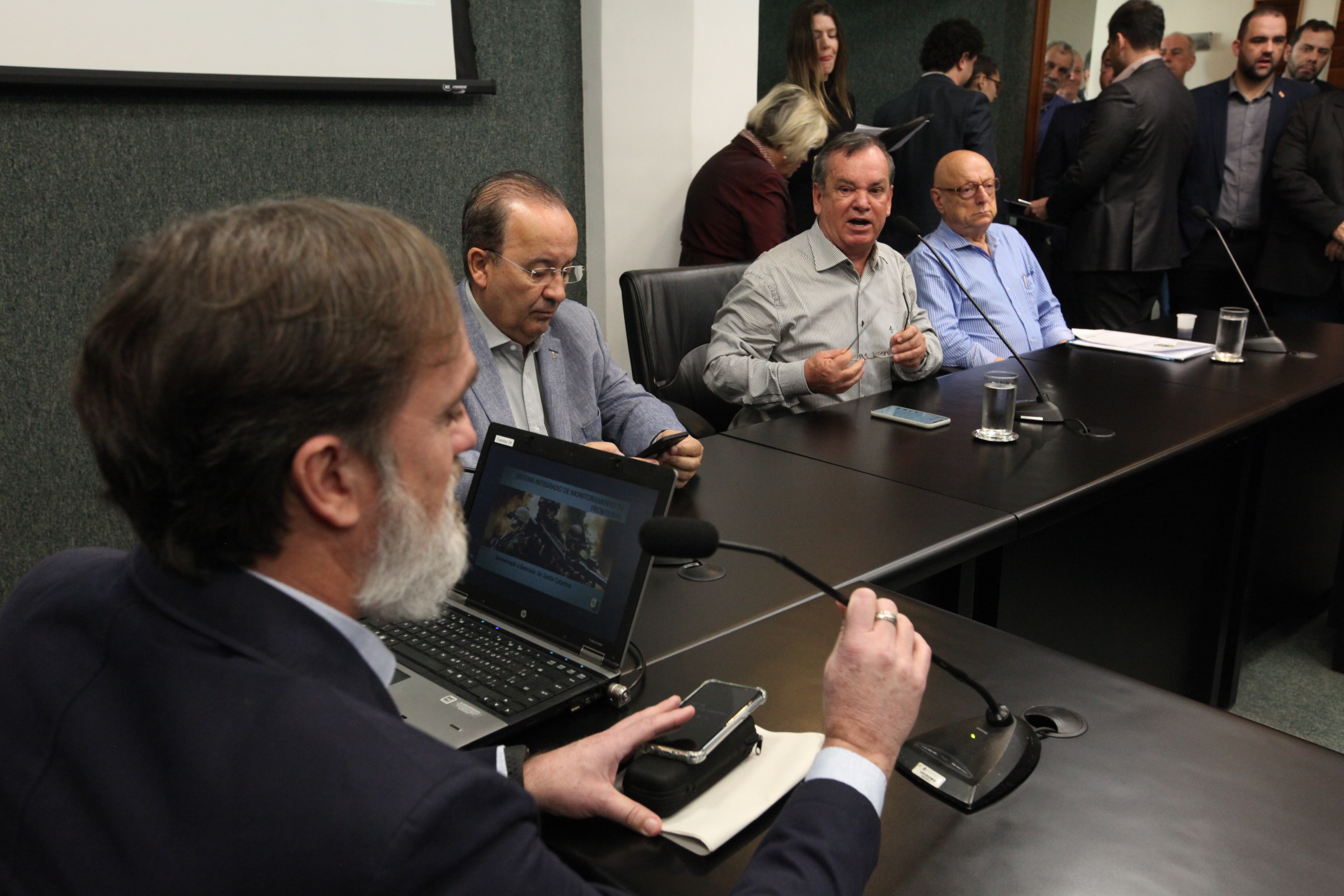 Reunião do fórum Parlamentar Catarinense