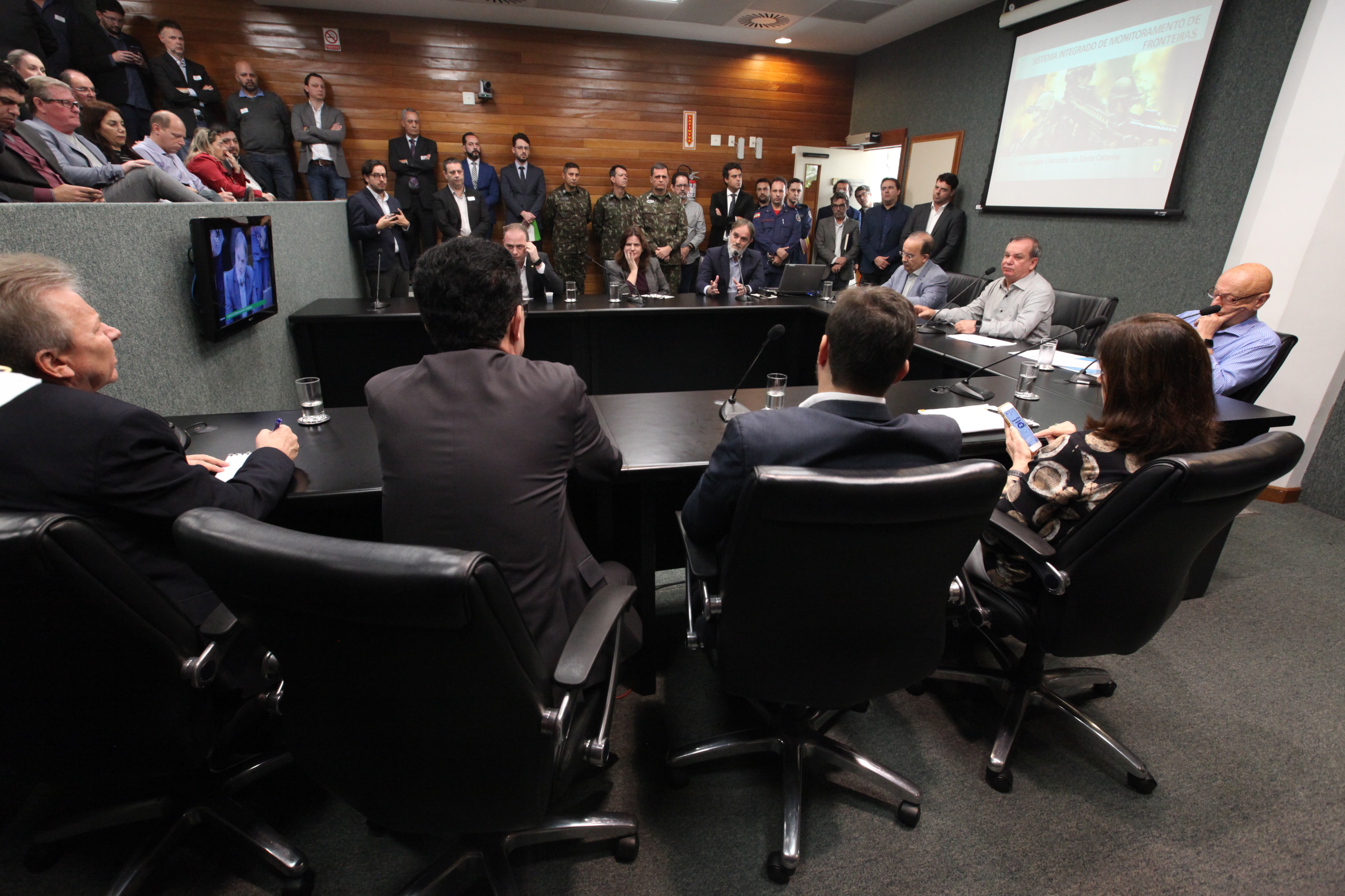 Reunião do fórum Parlamentar Catarinense
