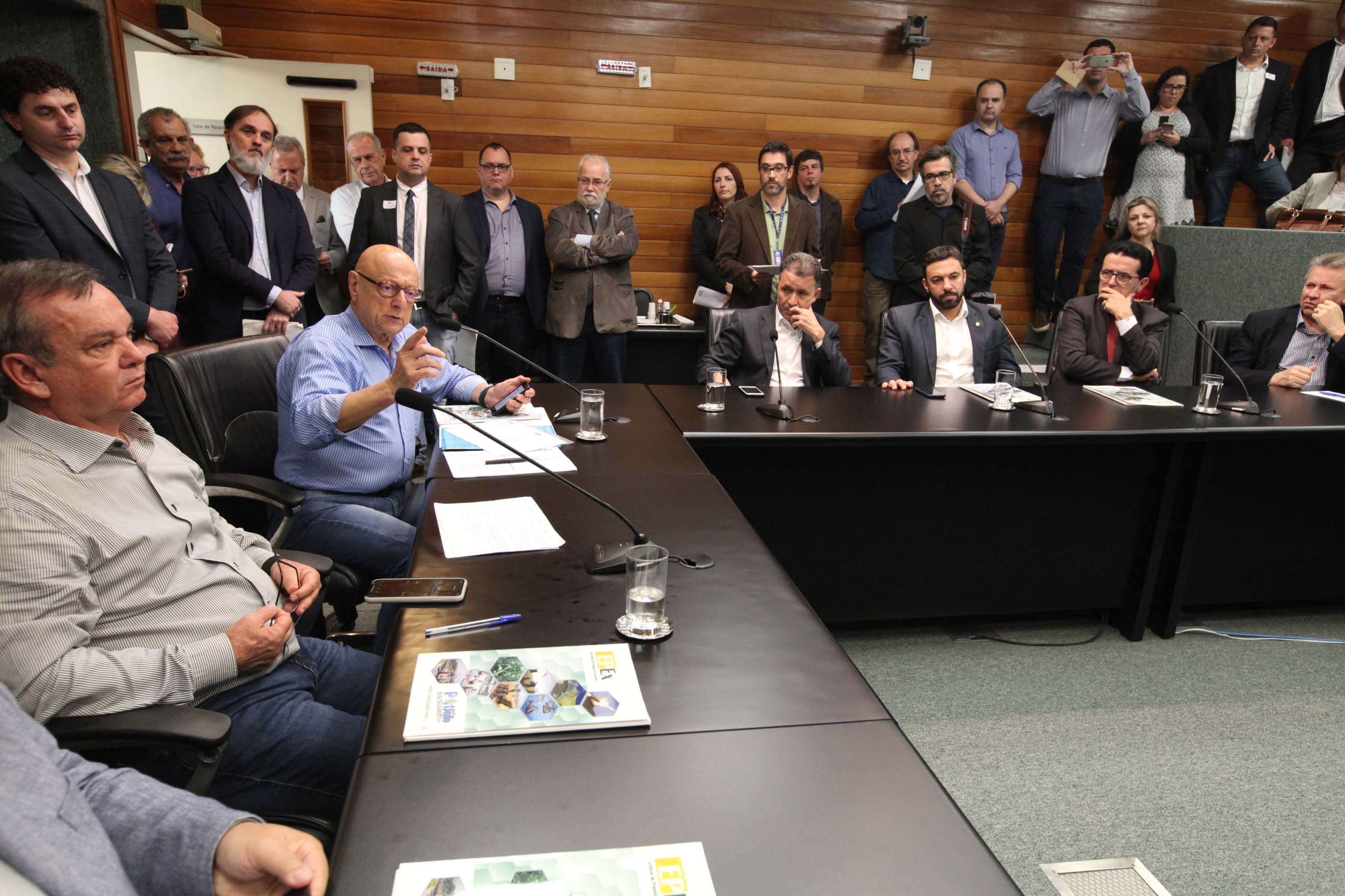 Reunião do fórum Parlamentar Catarinense