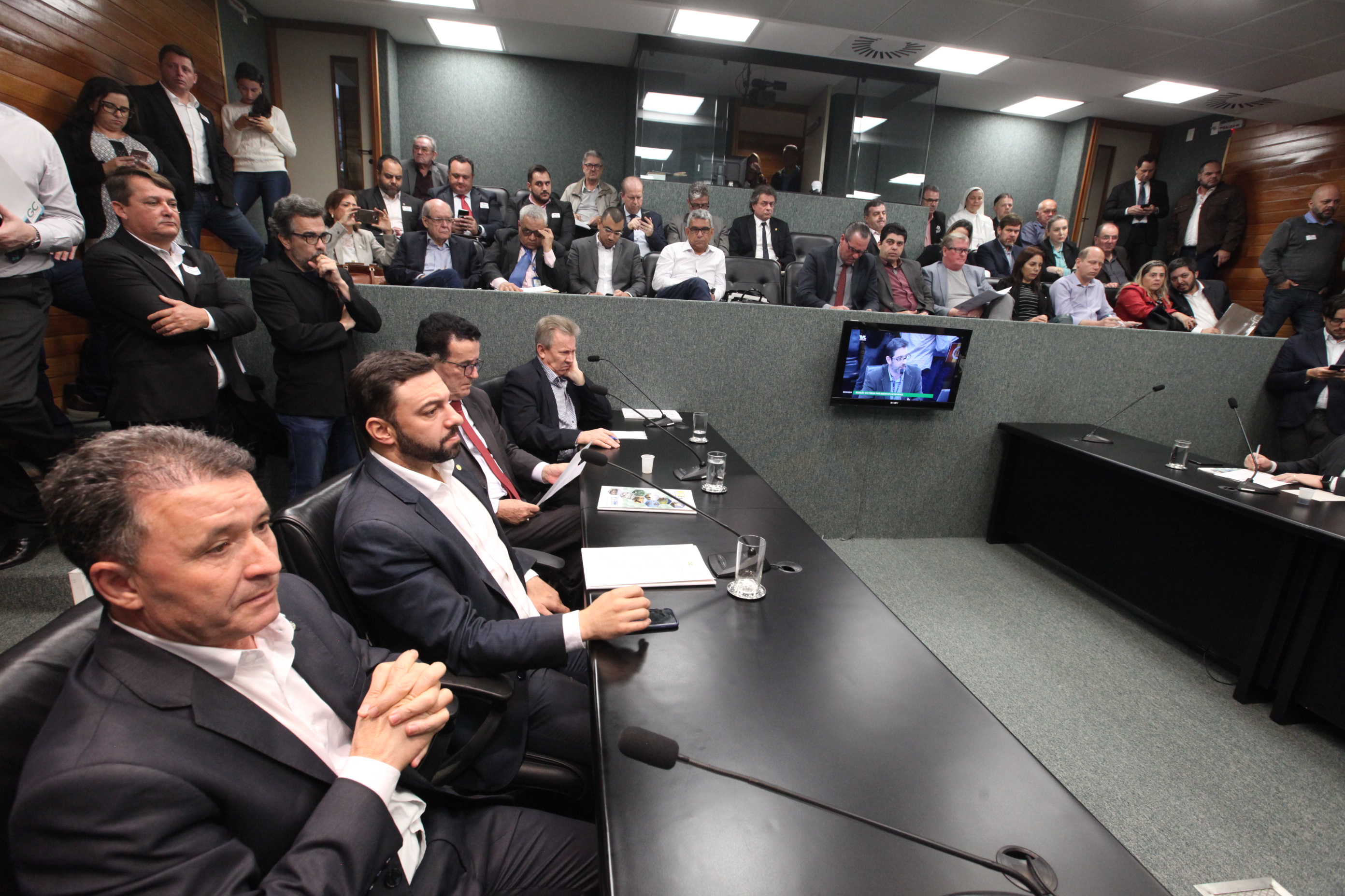 Reunião do fórum Parlamentar Catarinense