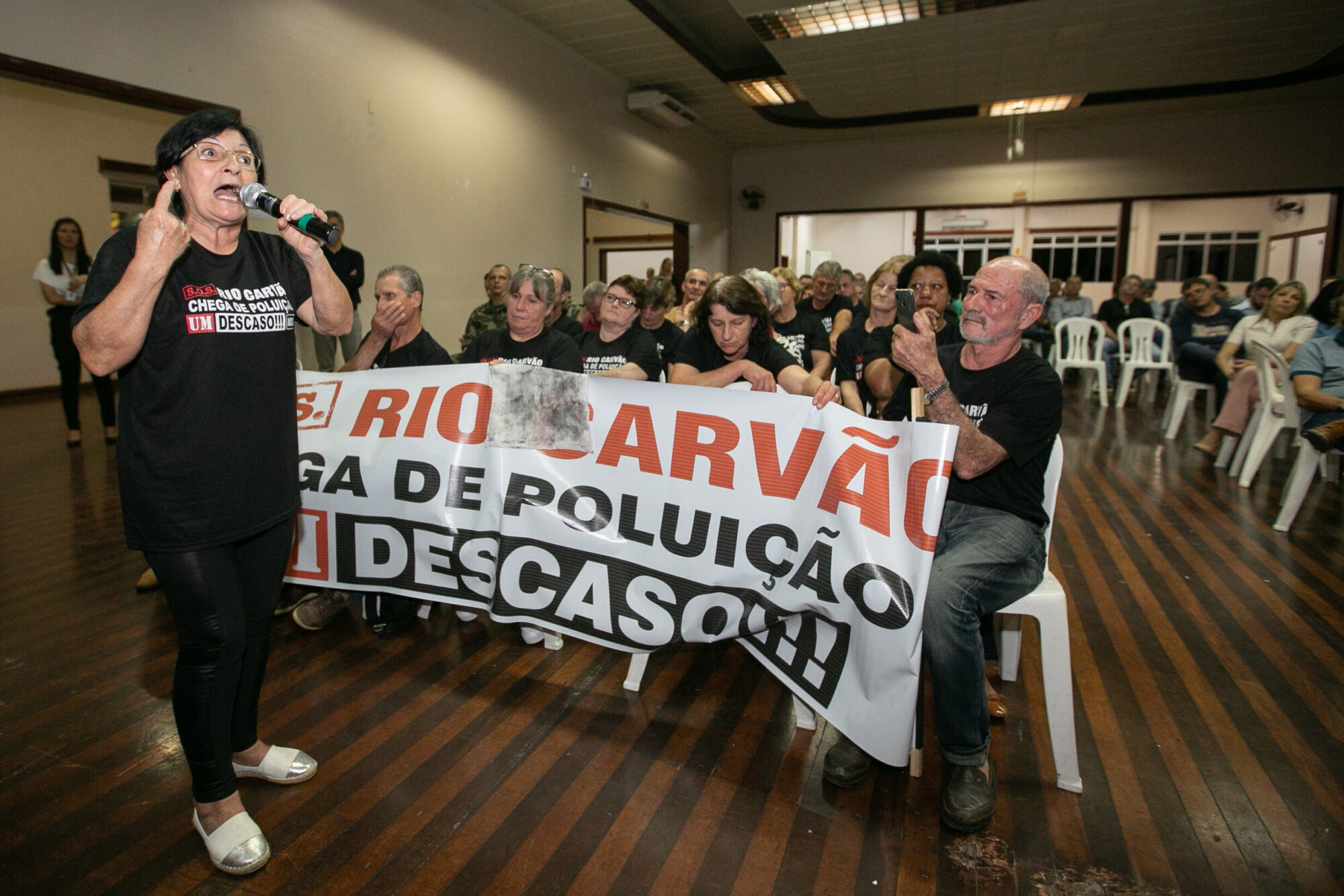 Comunidade do Rio Carvão, em Urussanga, afirma que região sofre com danos ambientais que ainda não foram recuperados