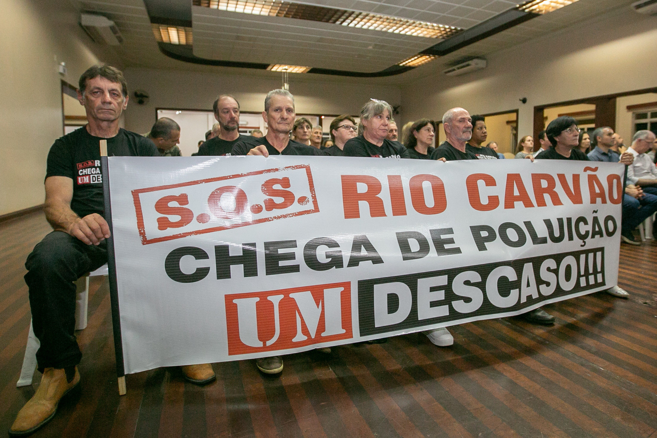 AUDIÊNCIA PÚBLICA – Os Efeitos Poluidores das Minas de Carvão Desativadas