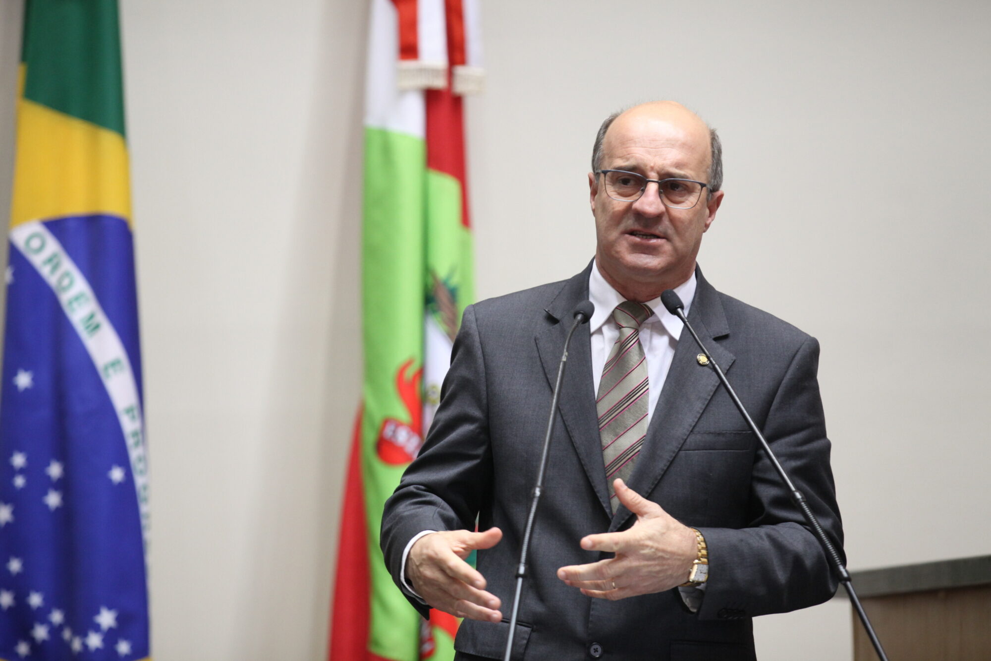Deputado José Milton Scheffer