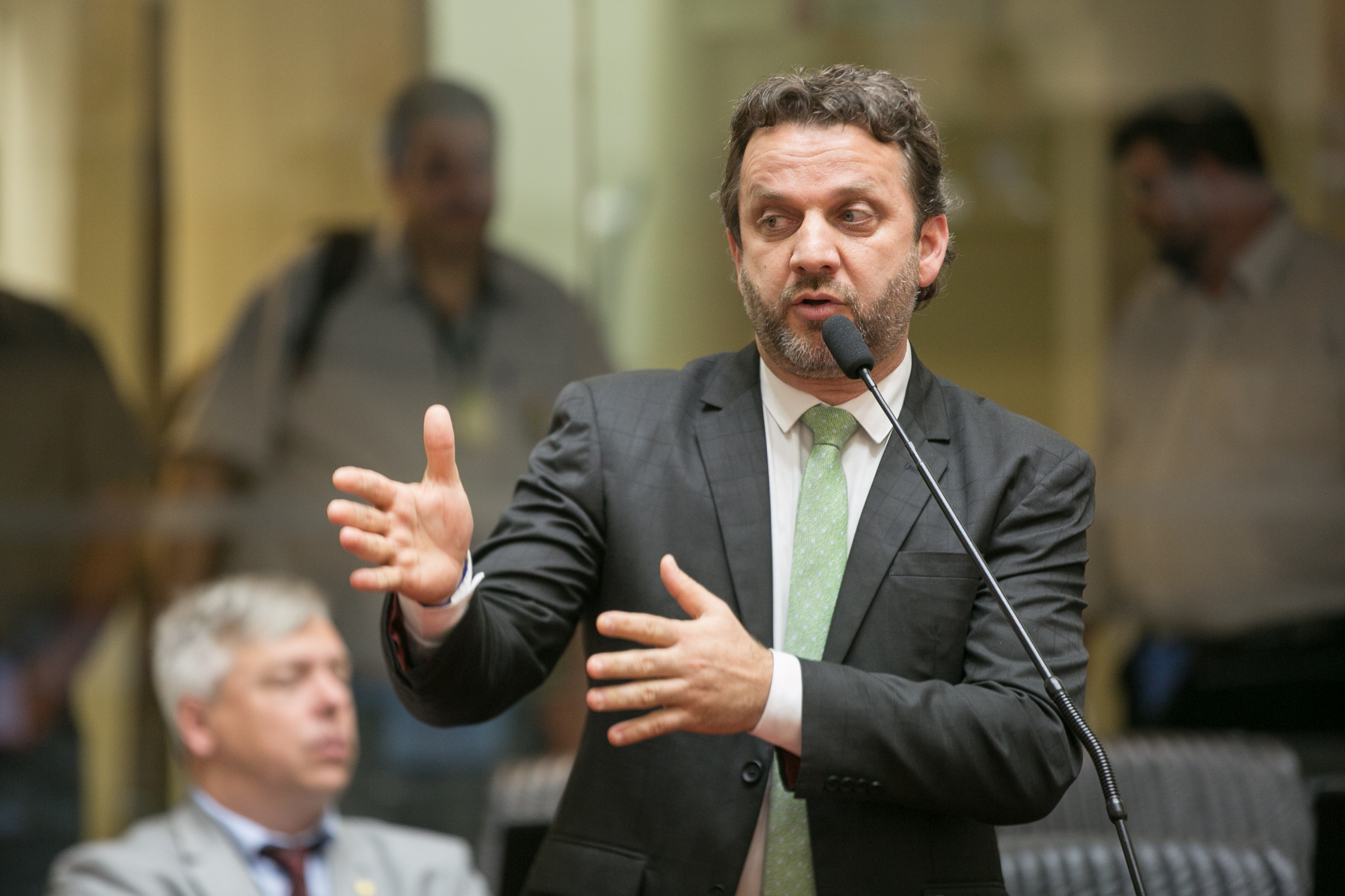Deputado Jerry Comper (MDB)