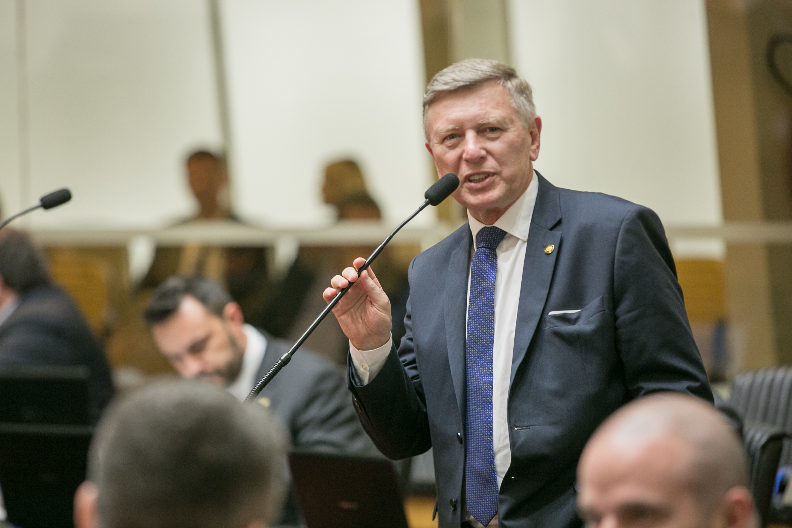 Deputado Milton Hobus (PSD)
