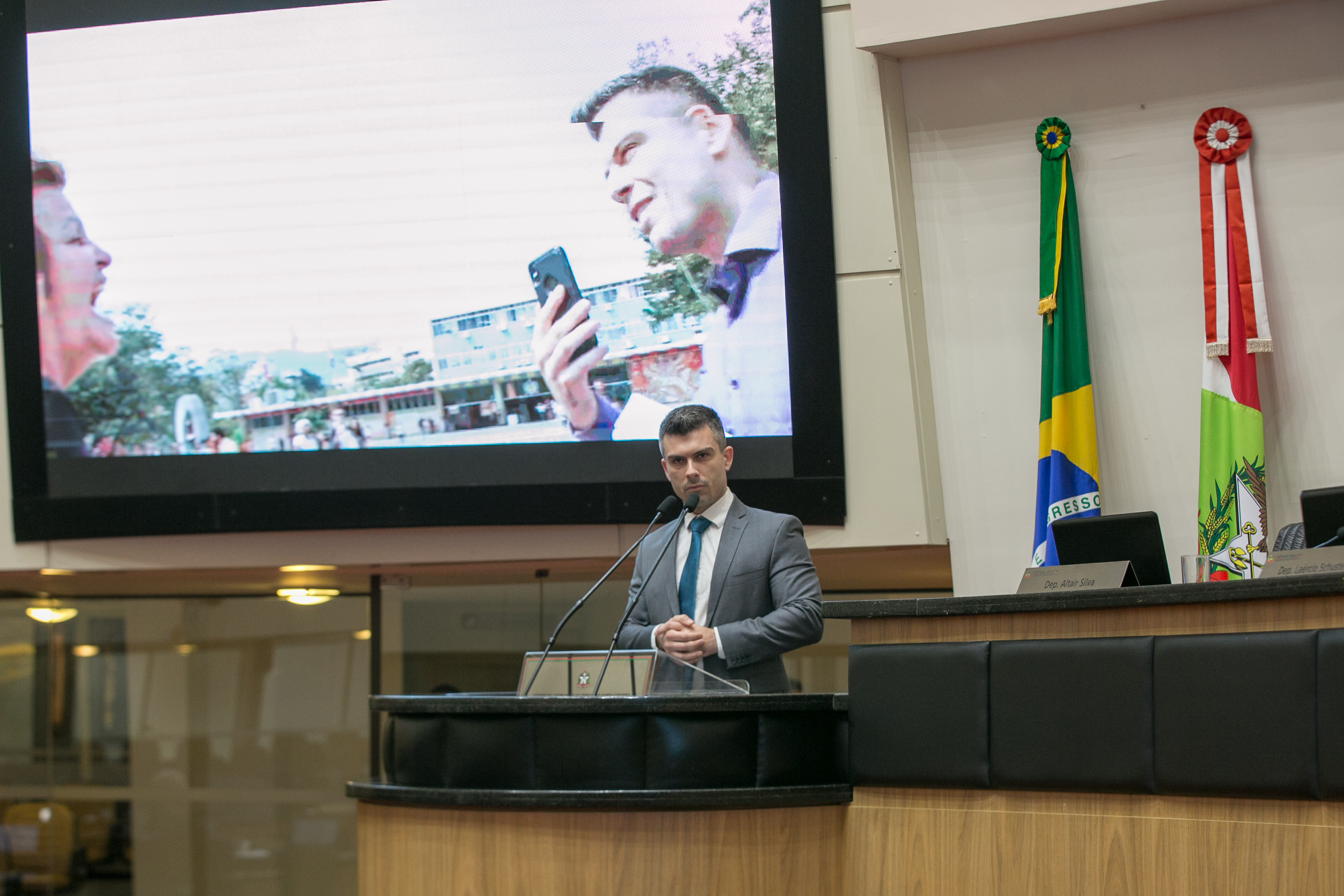 Deputado Bruno Souza