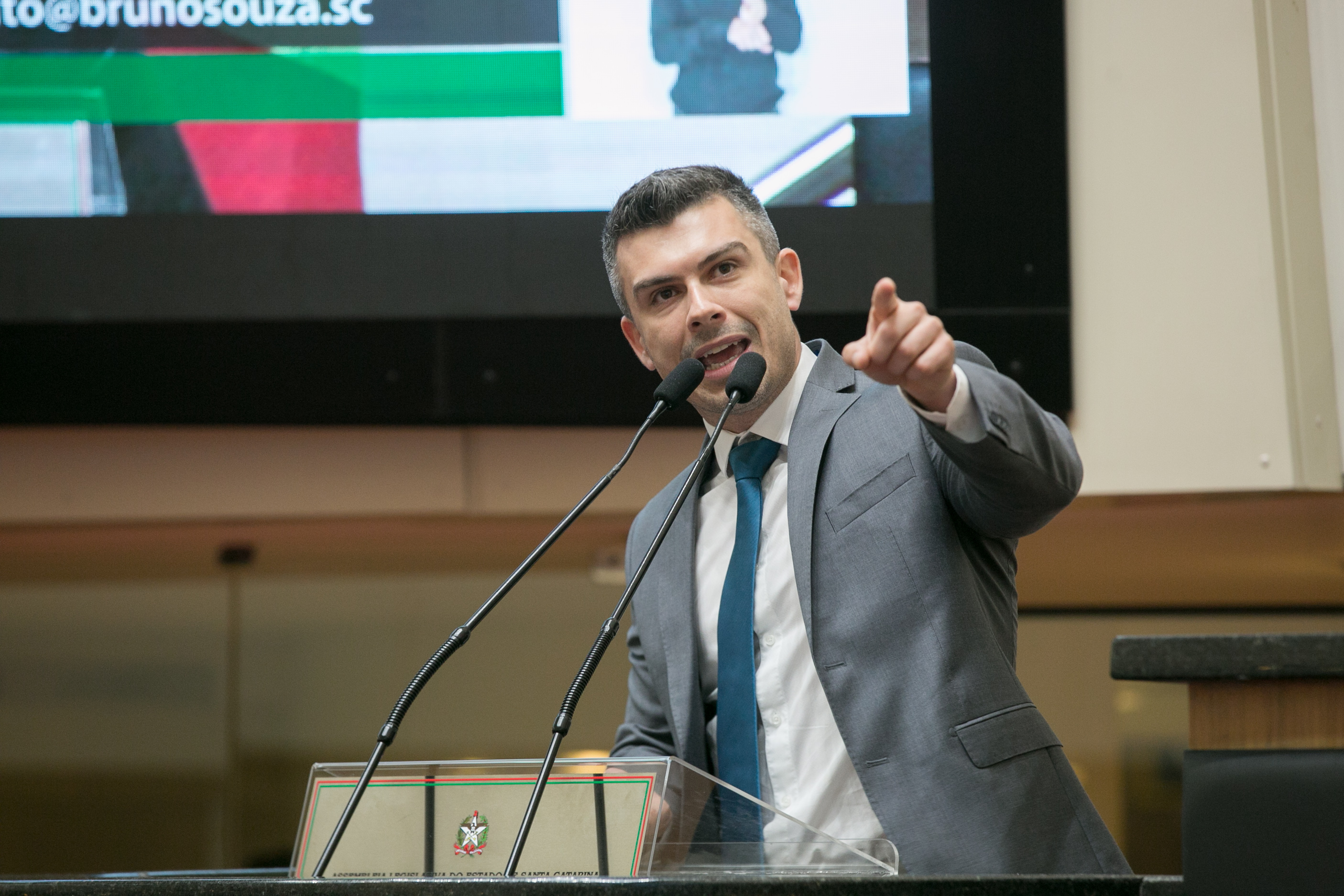 Deputado Bruno Souza