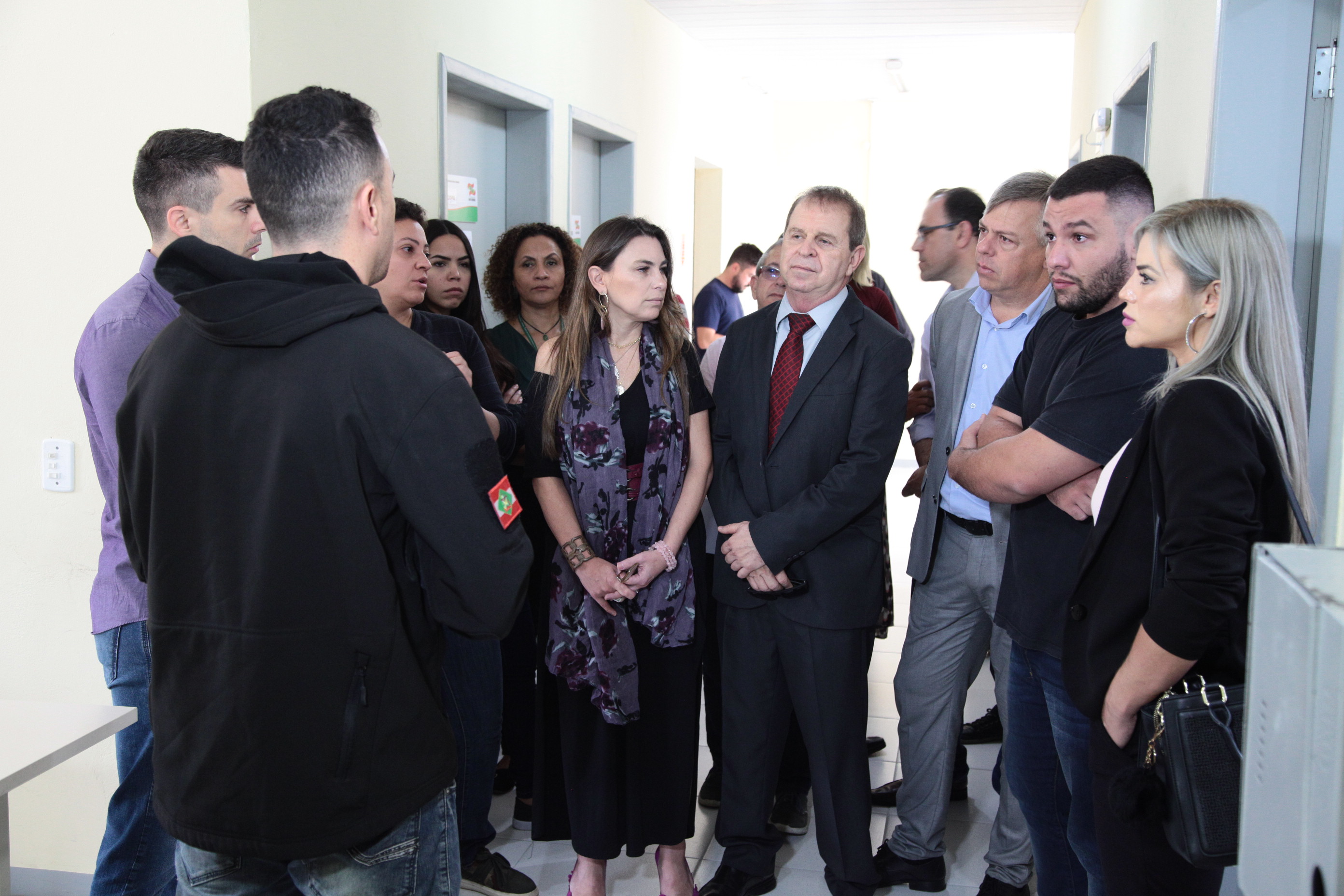 Visita ao Centro de Atendimento Socioeducativo (CASE)