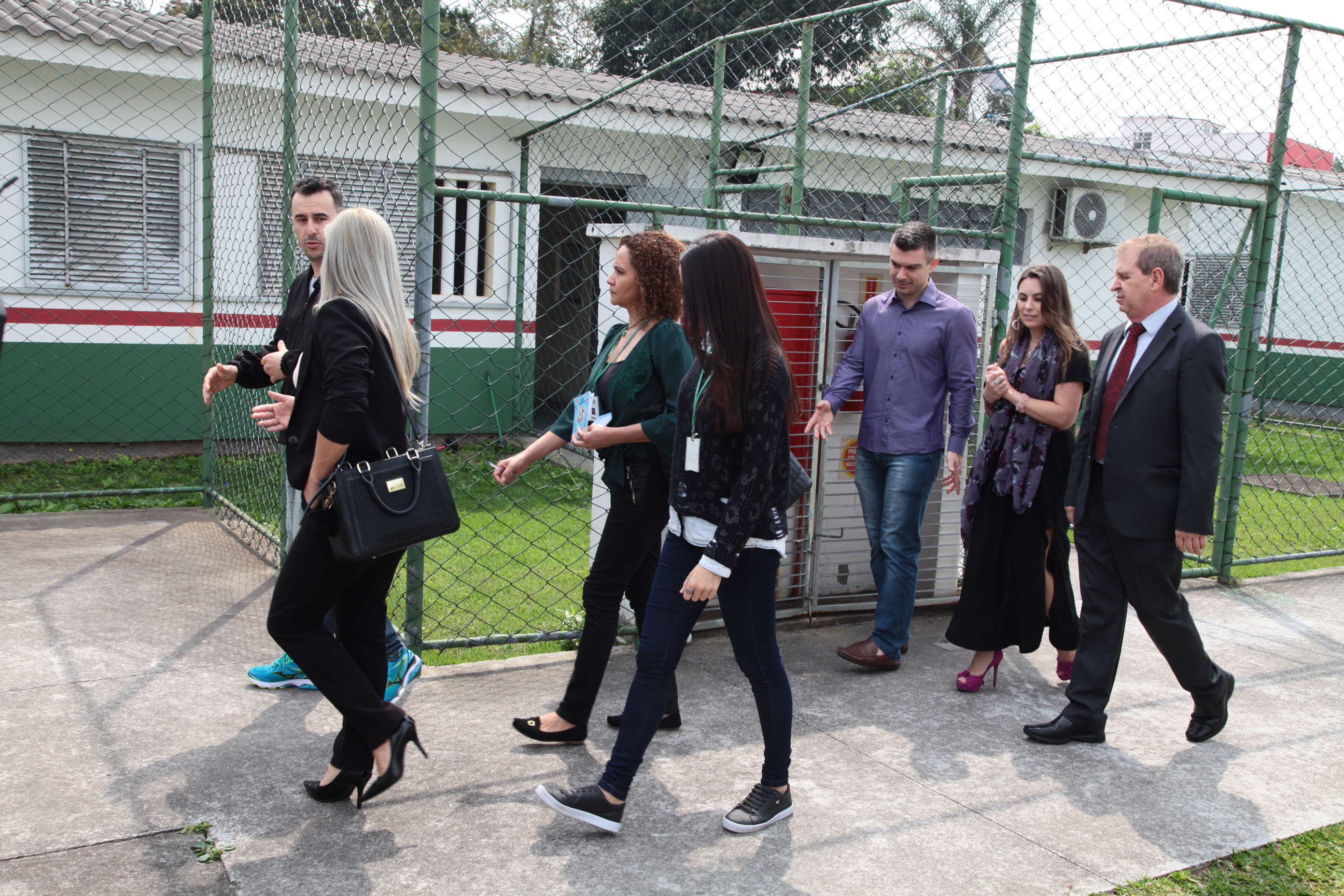 Visita ao Centro de Atendimento Socioeducativo (CASE)