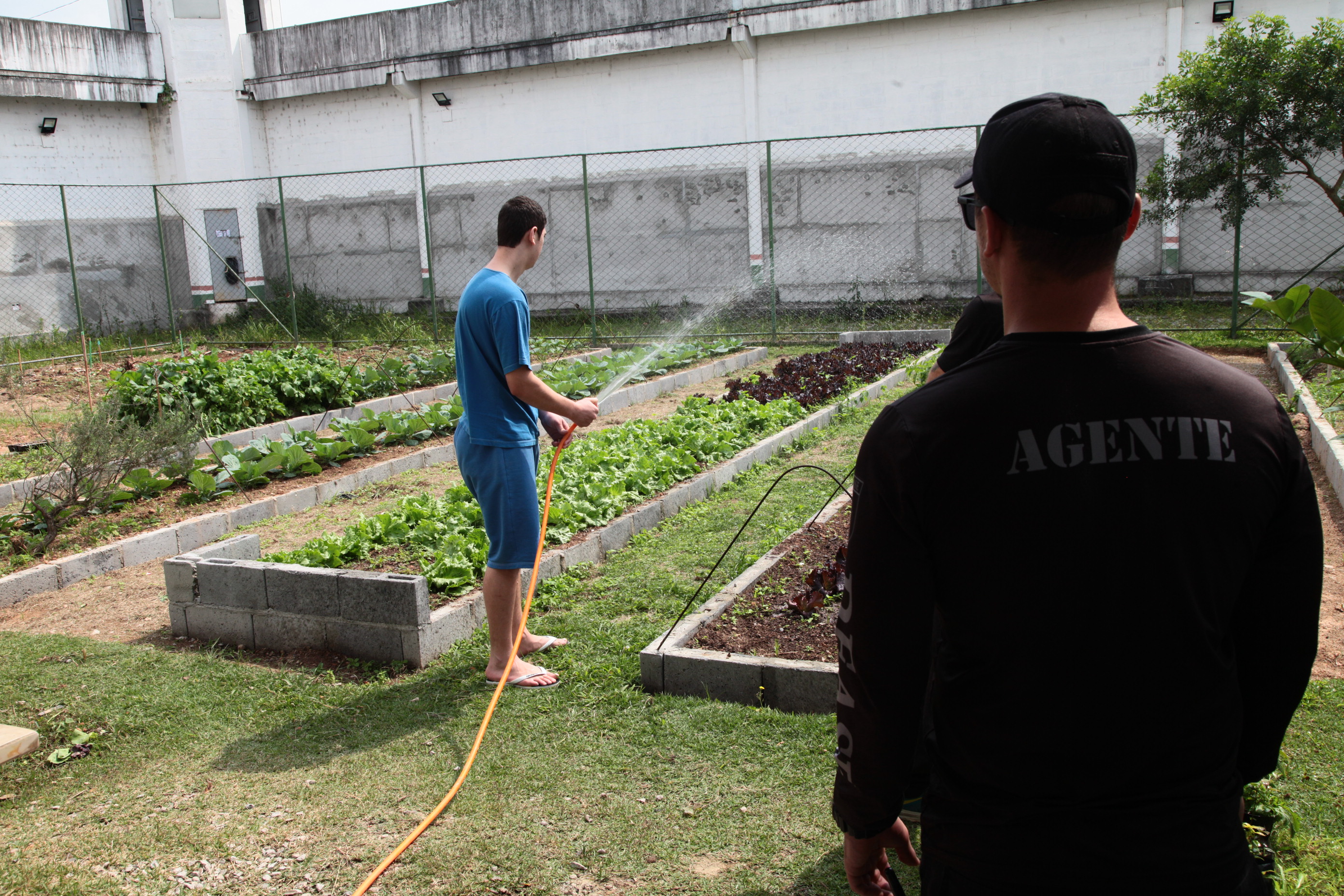 Visita ao Centro de Atendimento Socioeducativo (CASE)