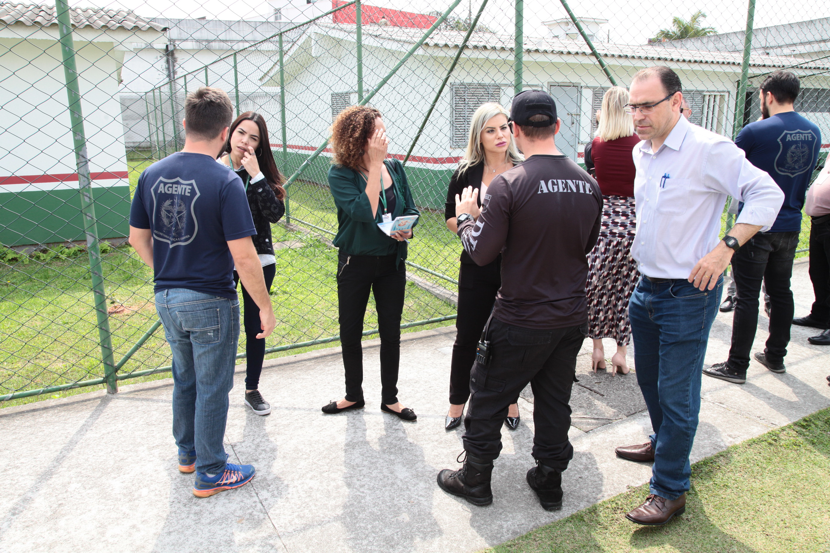 Visita ao Centro de Atendimento Socioeducativo (CASE)