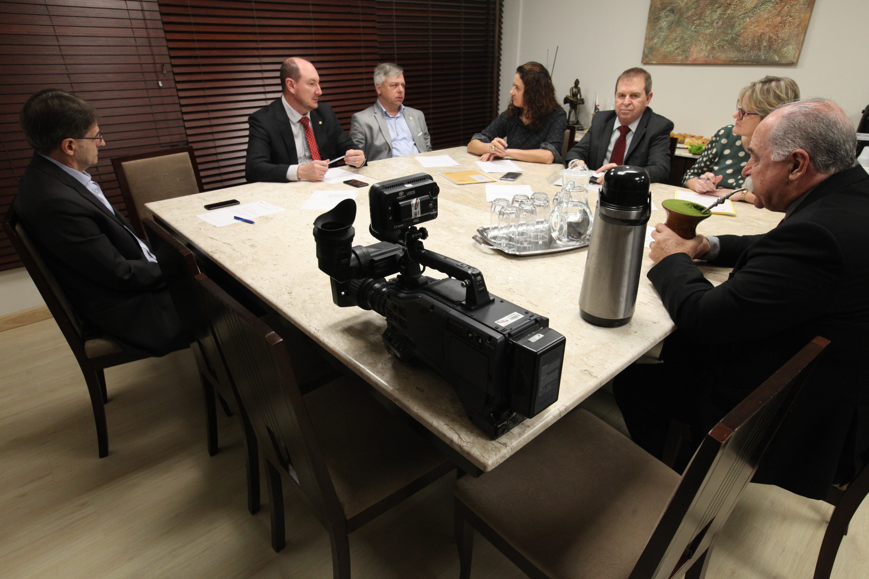Reunião da Bancada do Oeste
