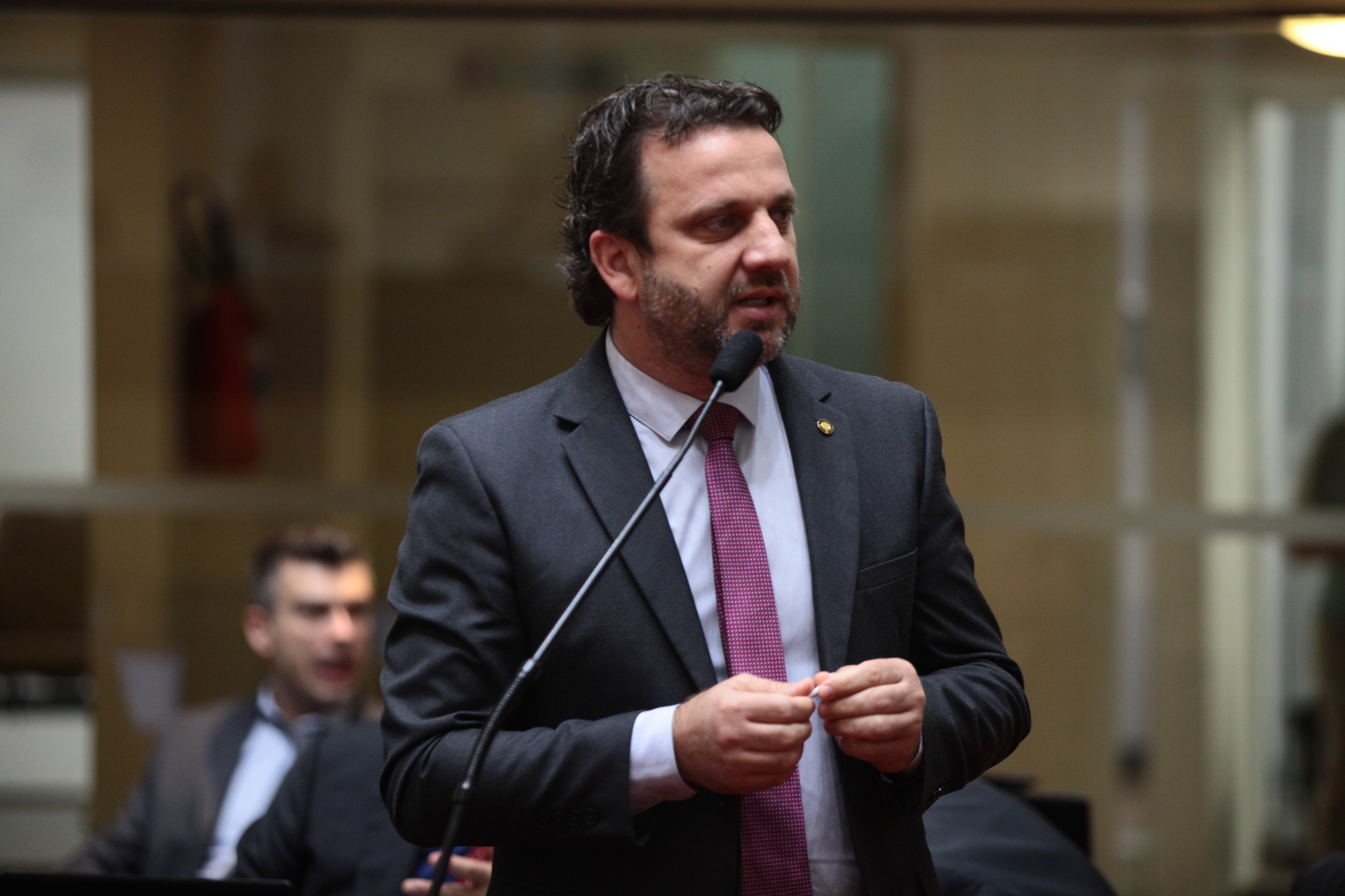 Sessão Ordinária - Deputado Jerry Comper (MDB)