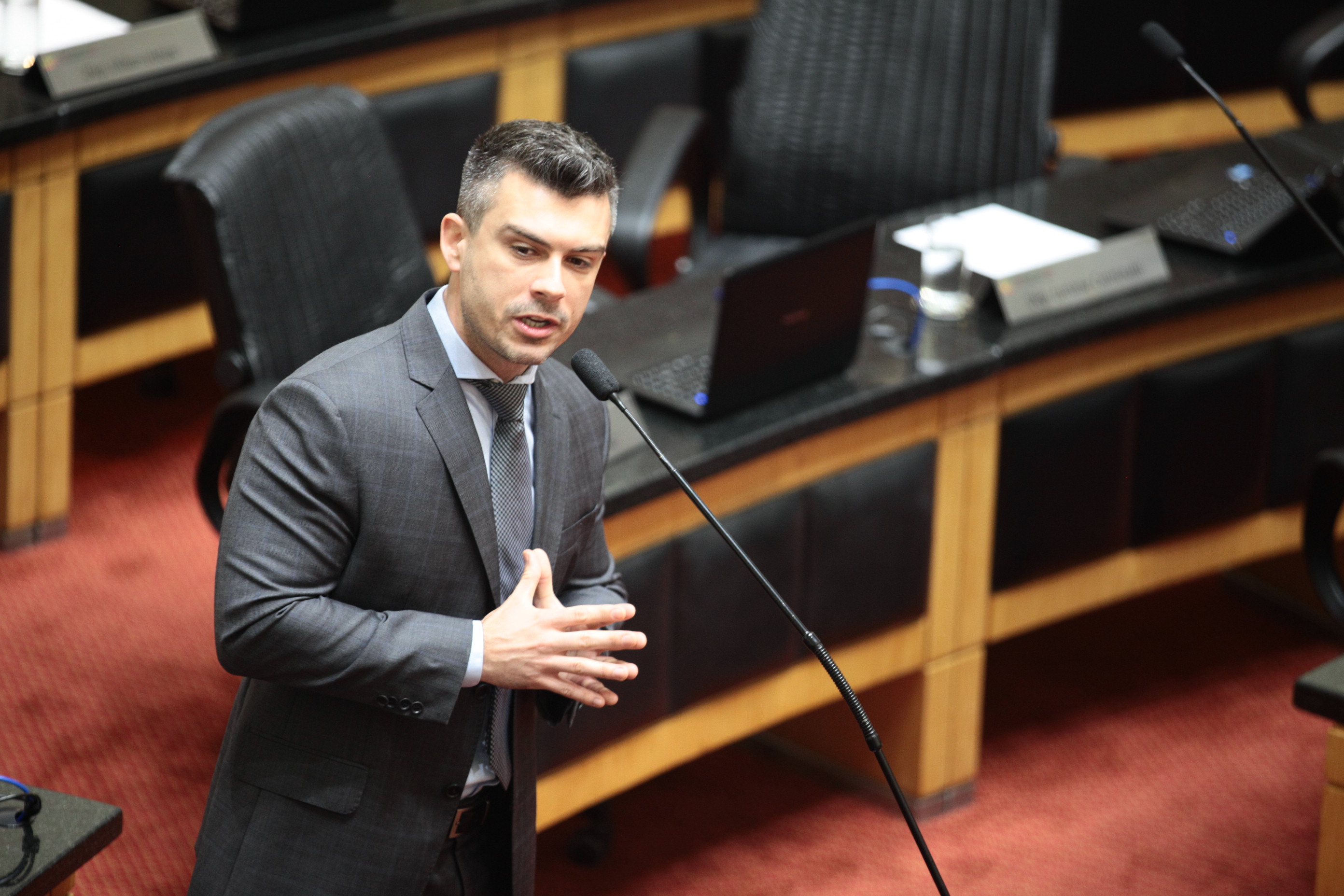 Sessão Ordinária - Deputado Bruno Souza (PSB)